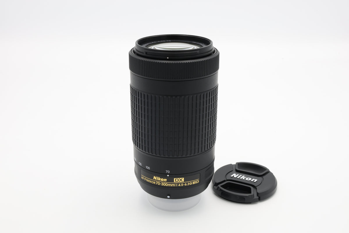 USED Nikon AF-P DX Nikkor 70-300mm f/4.5-6.3 G ED (#21004434ACP)
