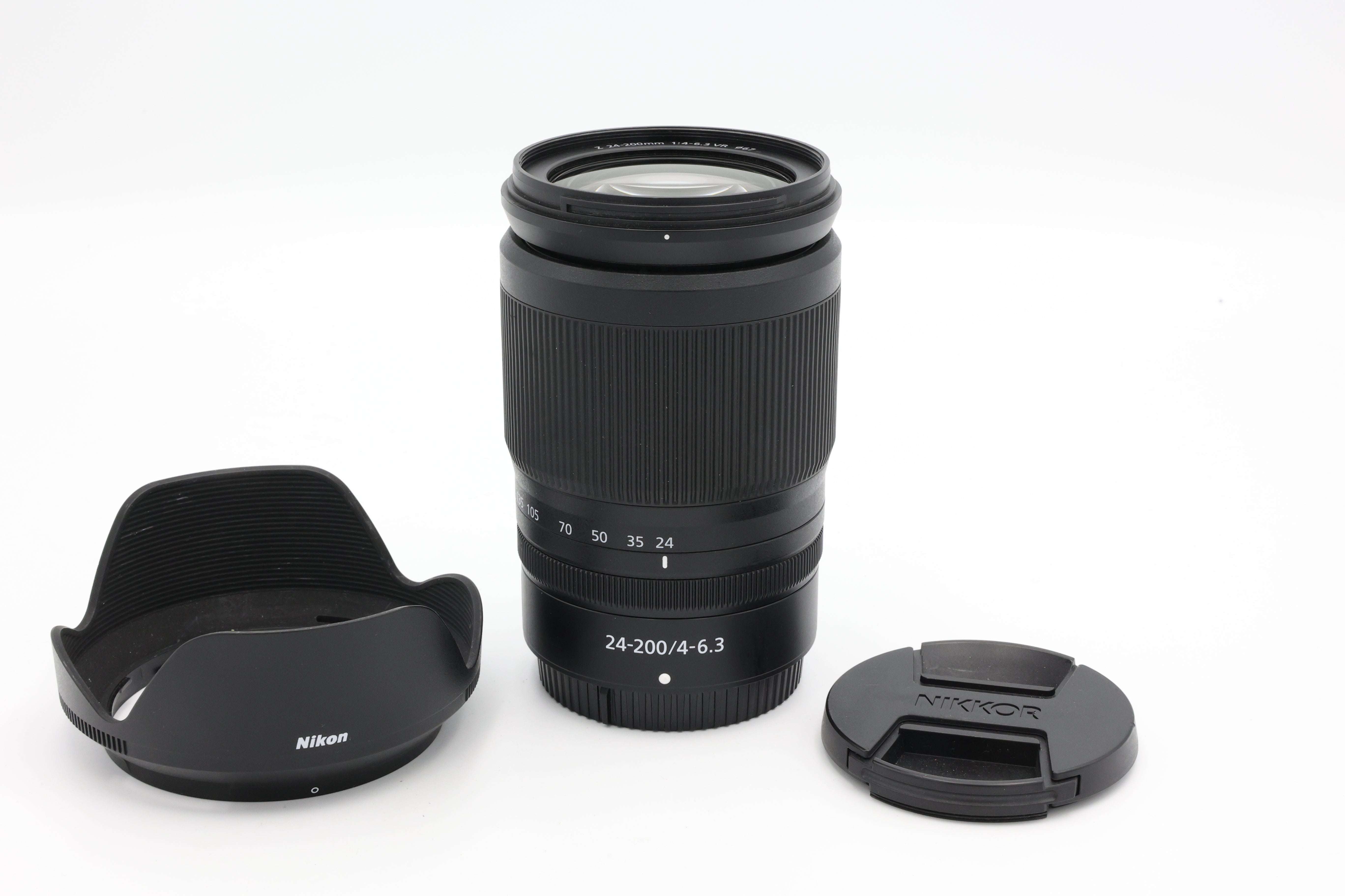 USED Nikon Z 24-200mm f/4-6.3 (#20045378ACP)