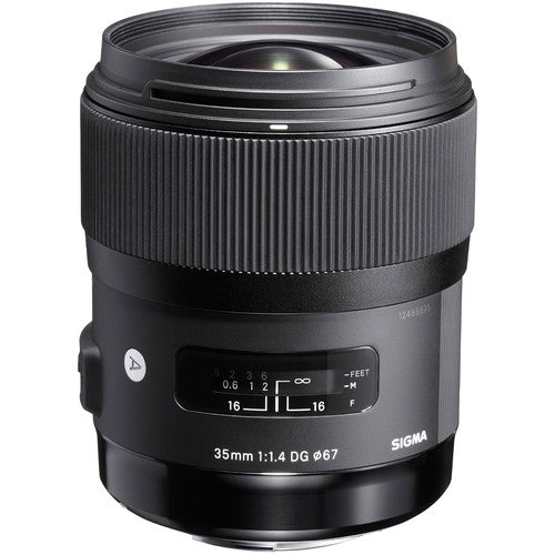 Sigma 35mm f/1.4 DG HSM Art Lens