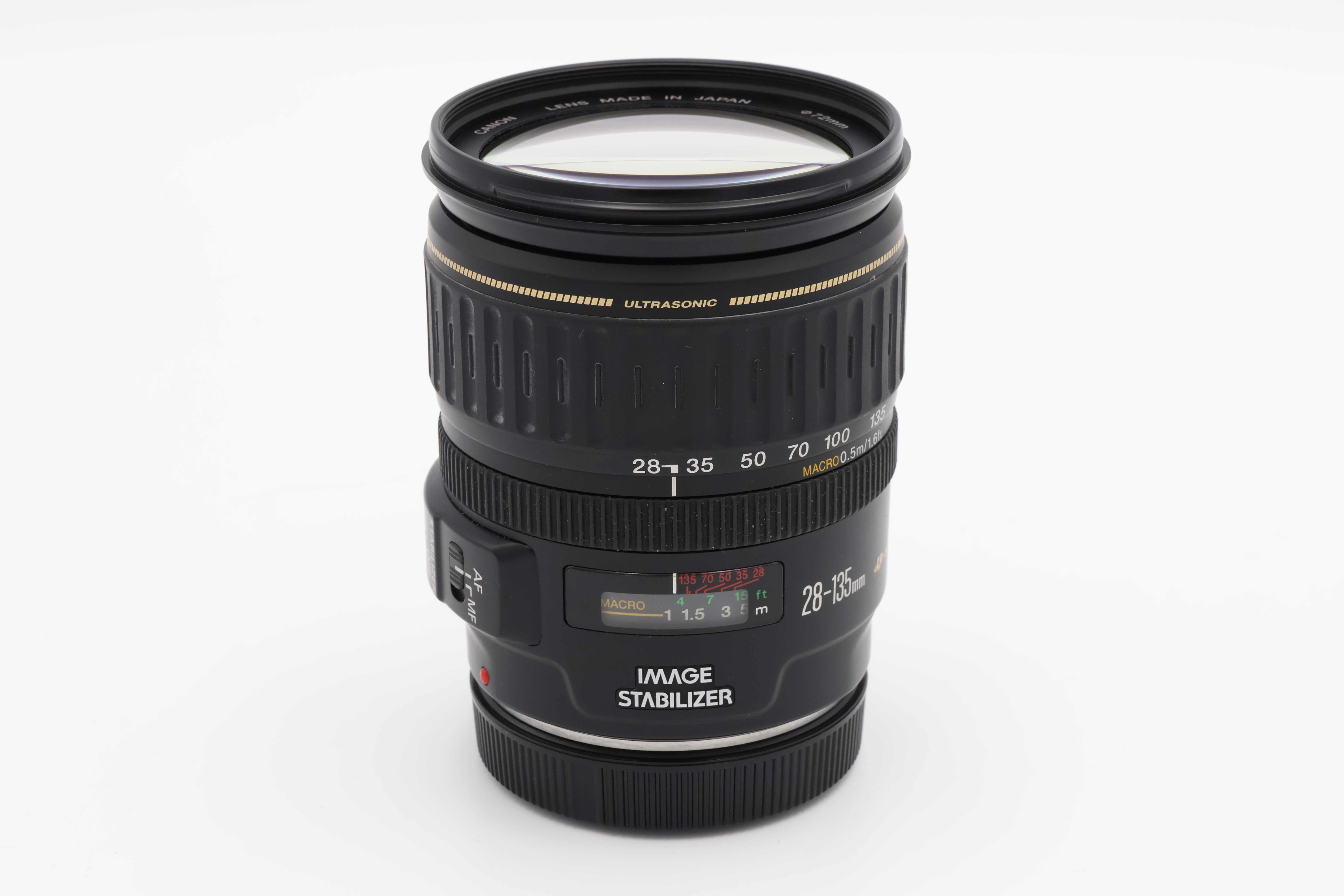Used Canon 28-135 3.5-5.6 IS (39606159ACP)