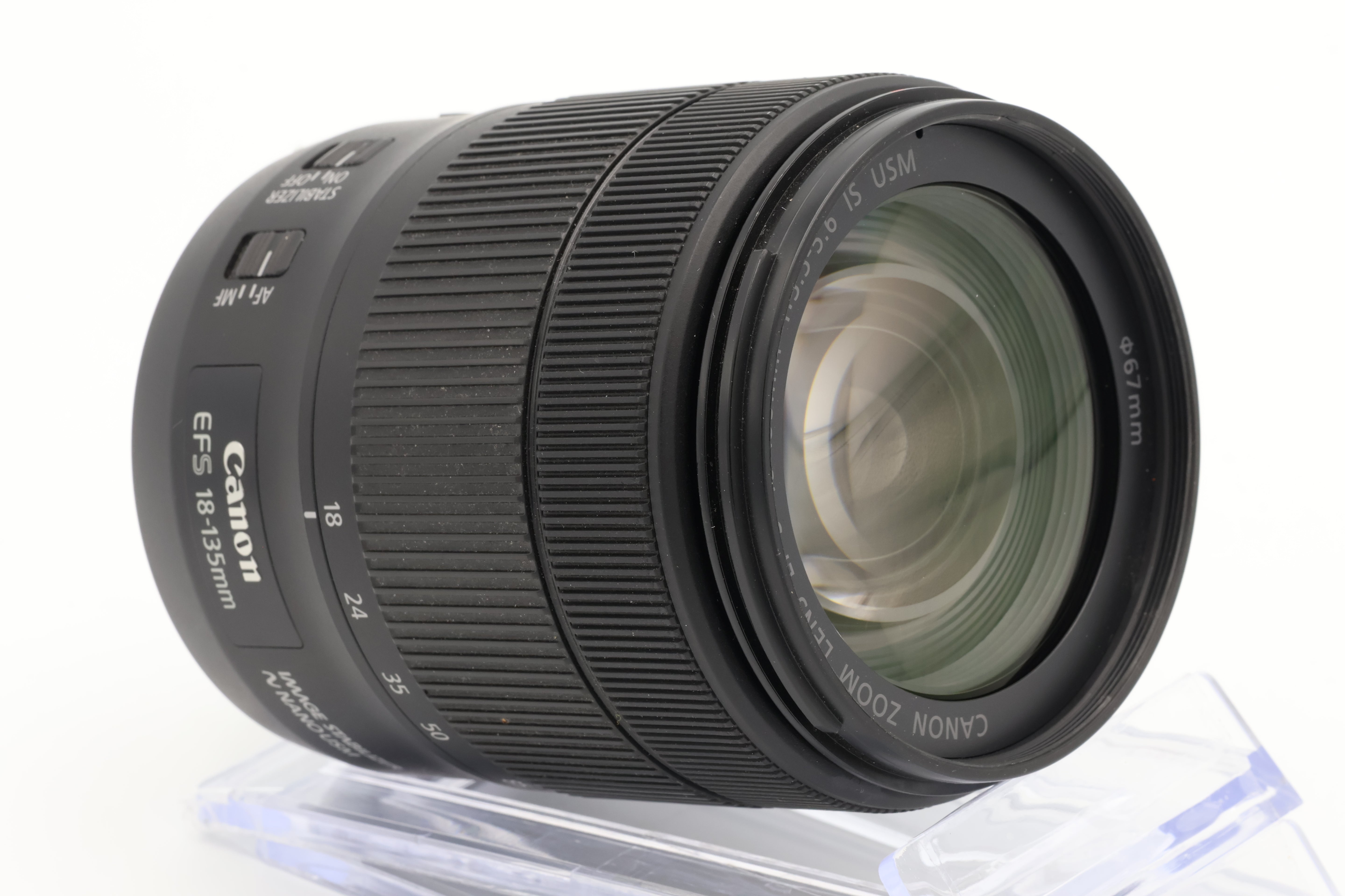 USED Canon EF-S 18-135mm Lens (#4402018036ACP)