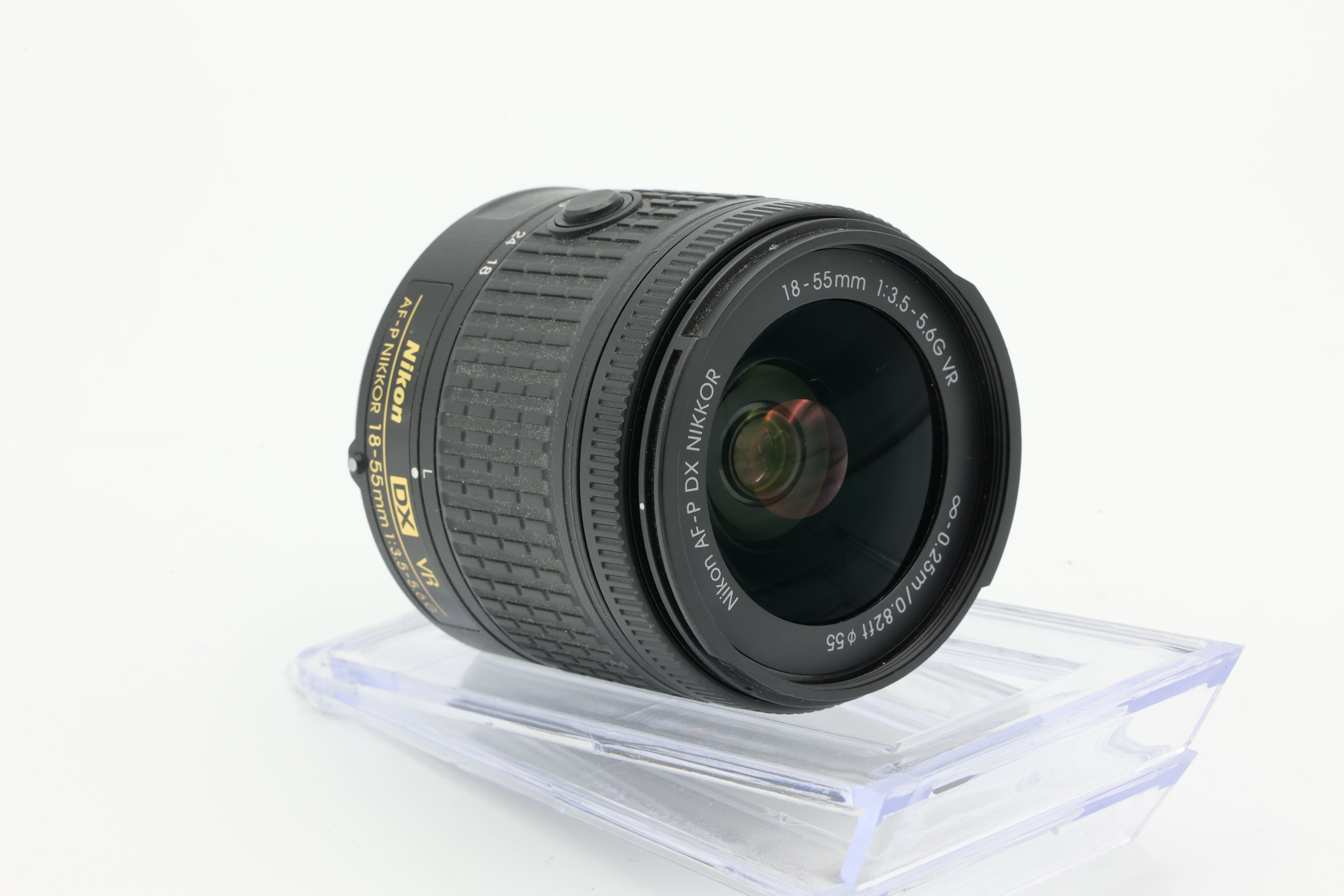 USED Nikon AF-P 18-55mm f/3.5-5.6 G DX VR