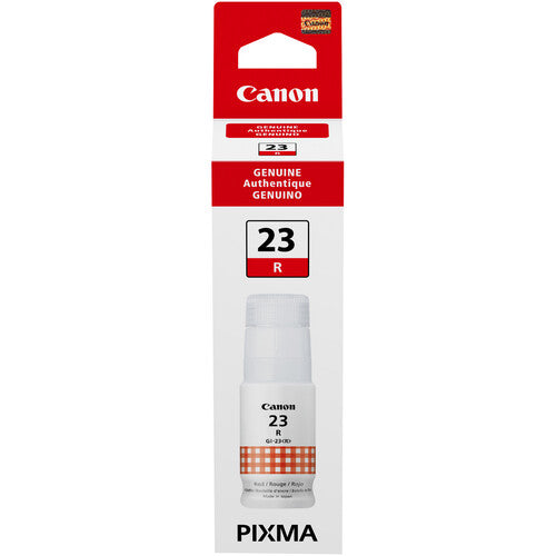 Canon GI-23 Ink for the PIXMA G620 Printer Red