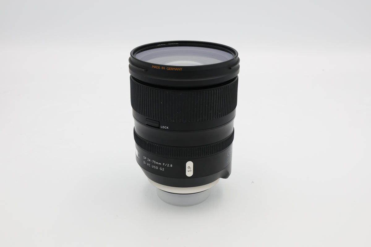 Tamron 24-70mm f/2.8 Di VC USD G2 for Nikon F (#015088ACP)