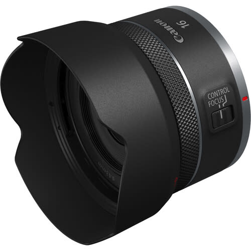 OPEN-BOX Canon RF 16mm f/2.8 STM Lens (#2901001526ACP)