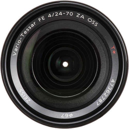 Sony FE 24-70mm f/4 ZA OSS Lens