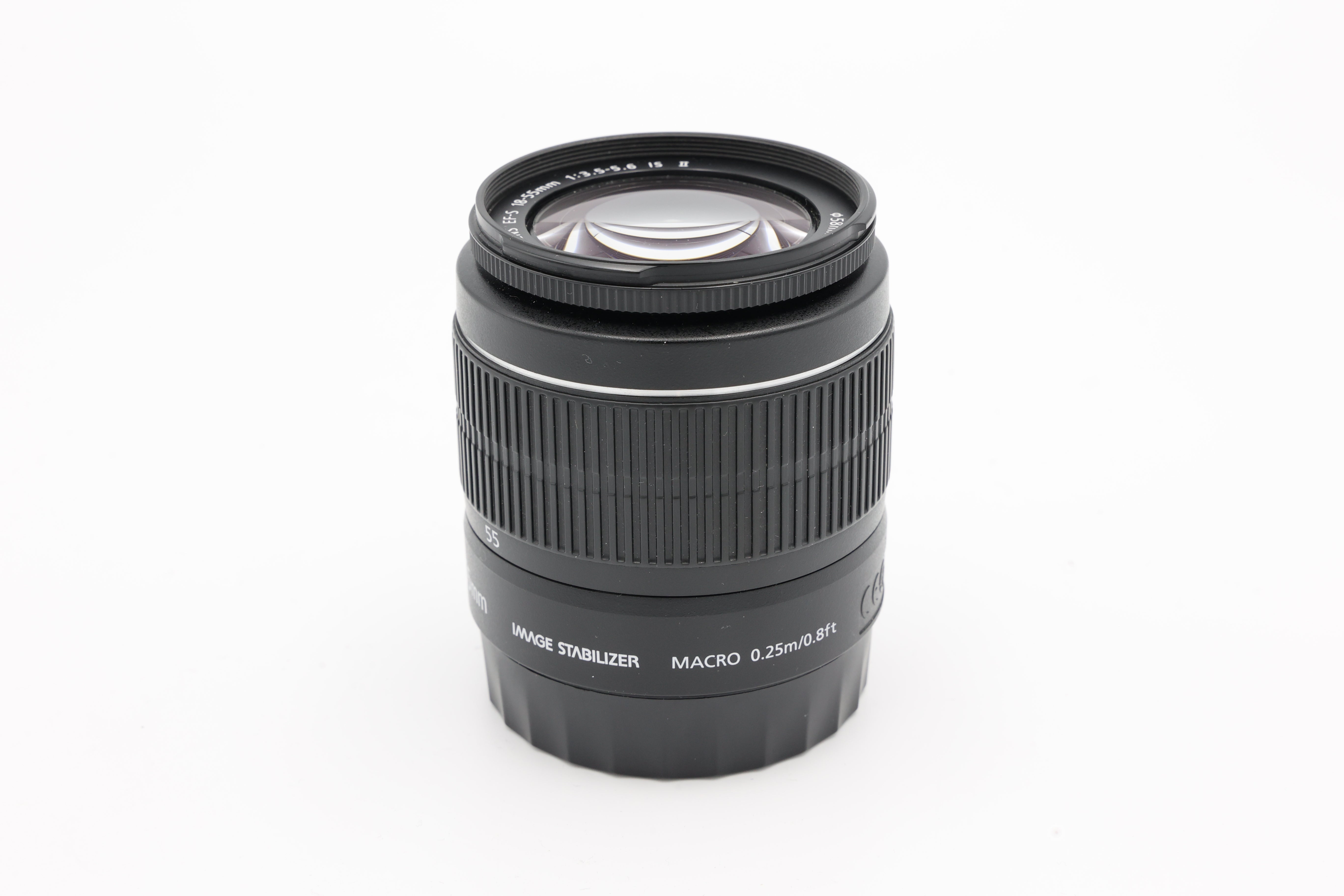 USED Canon EF-S 18-55mm F/3.5-5.6 IS II (#7886054022ACP)