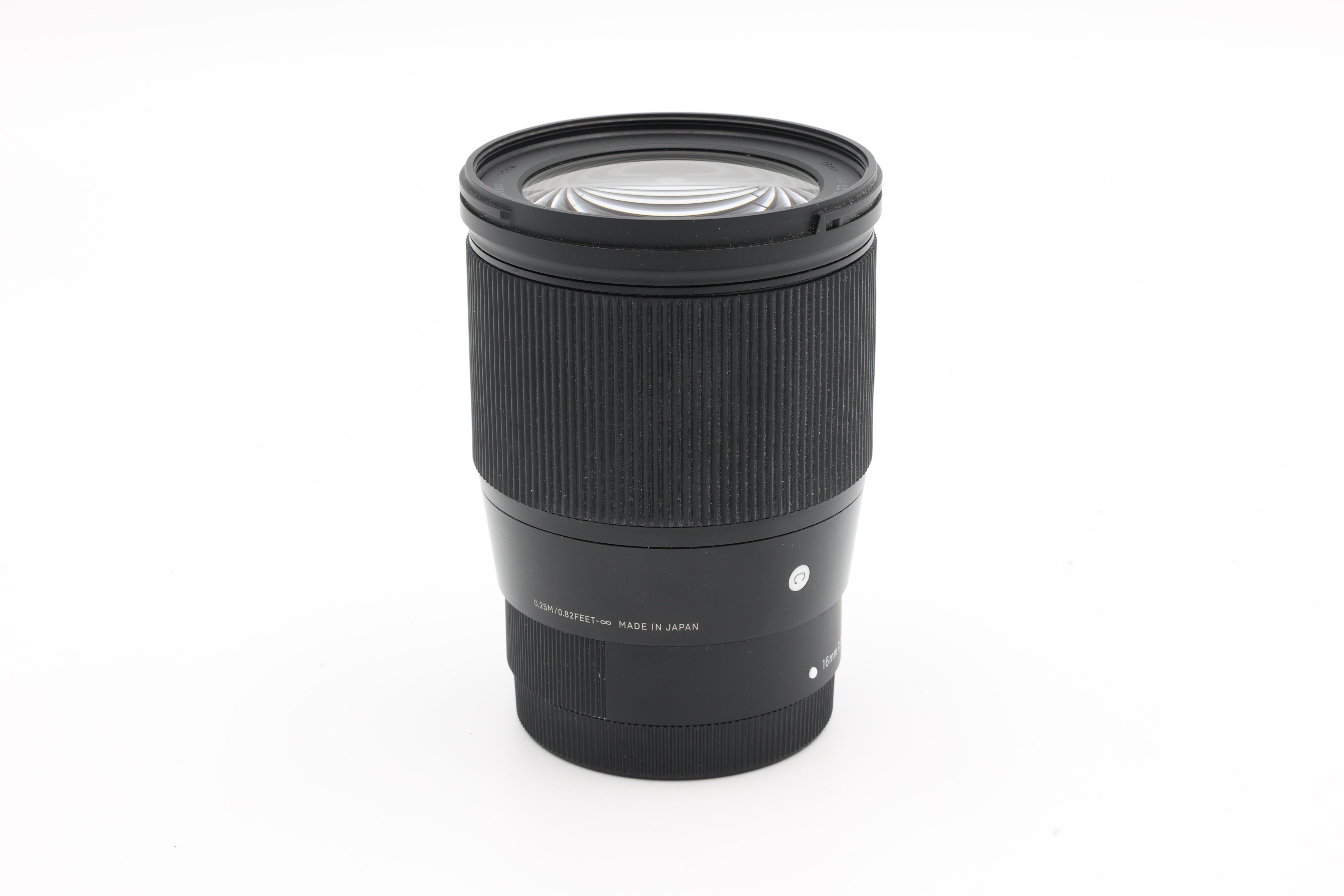 USED Sigma [EF-M Mount] 16mm F1.4 Contemporary DC DN Lens (#55770762ACP)