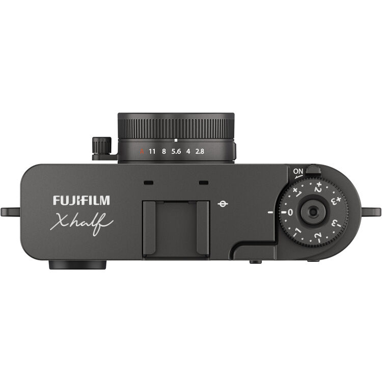 OPEN-BOX FUJIFILM X half Premium Compact Camera Charcoal Silver (#5F805956ACPR)