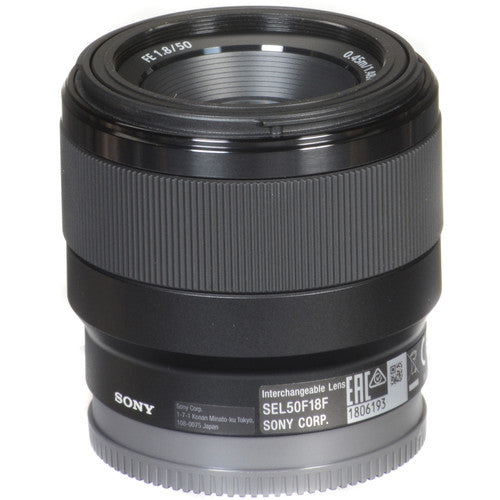 Sony FE 50mm f/1.8 Lens