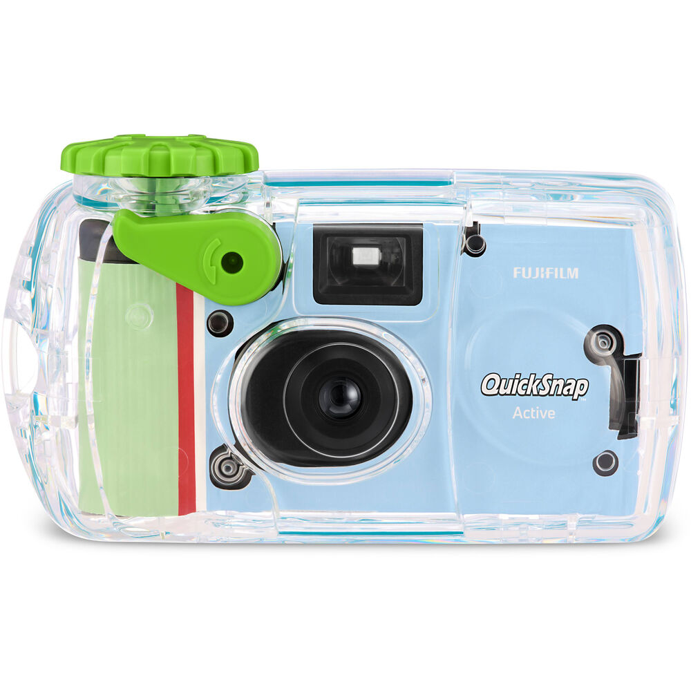 FUJIFILM QuickSnap Active Waterproof 800 Disposable Camera (27 Exposures)