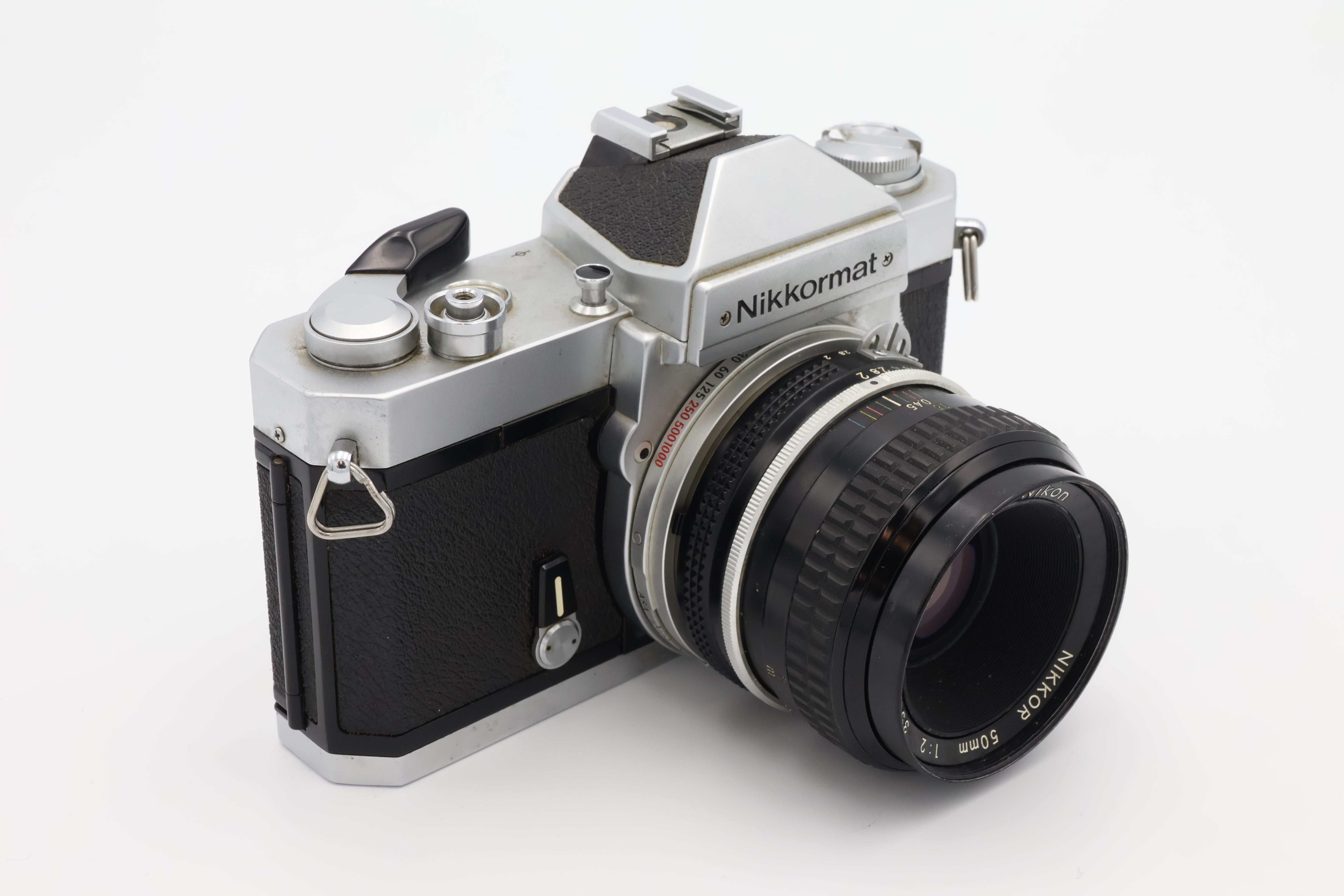 USED Nikon Nikkormat w/ 50mm f/2 Lens