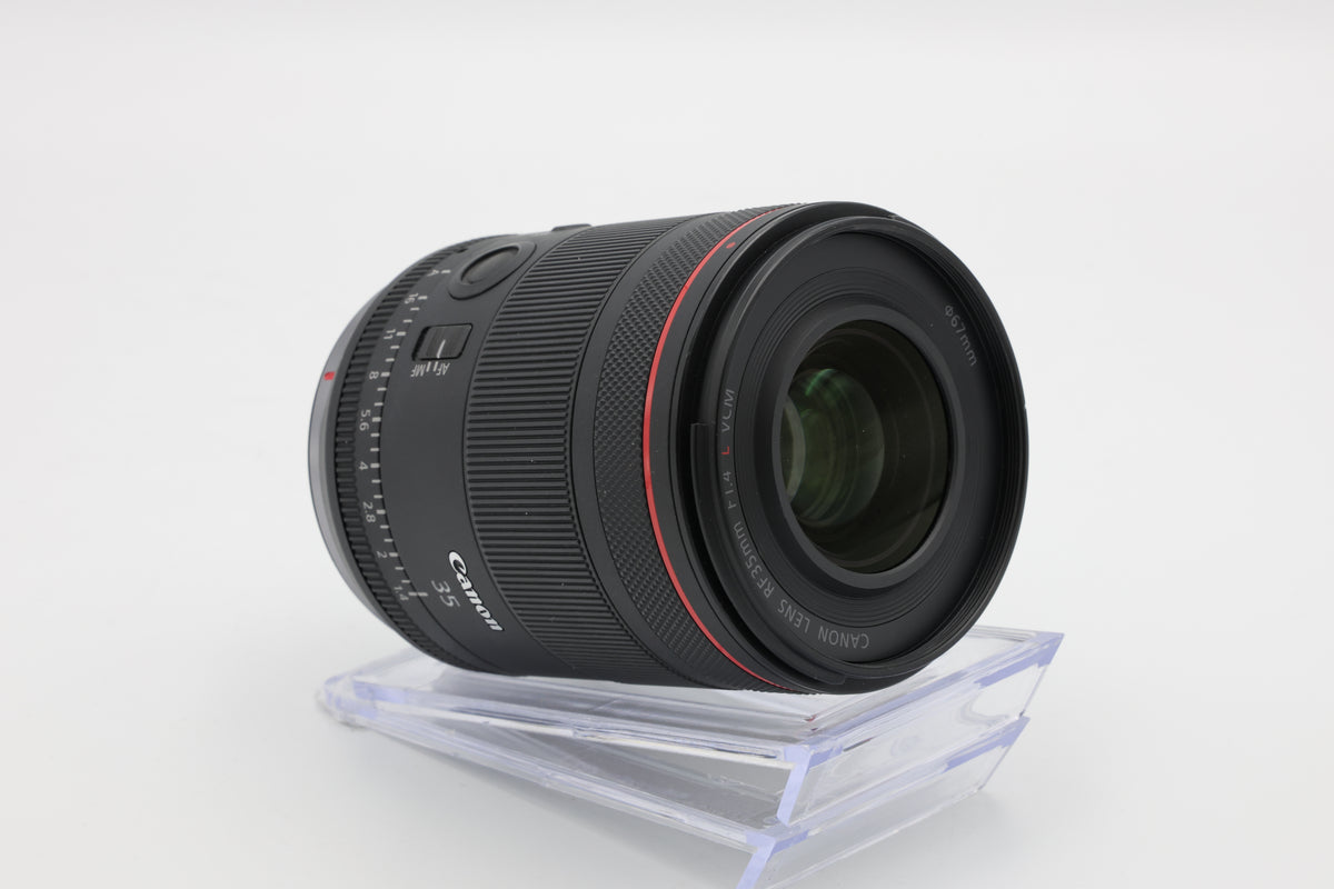USED Canon RF 35mm f/1.4 L VCM (#4300002643ACP)