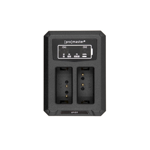 Promaster Dually USB Charger for