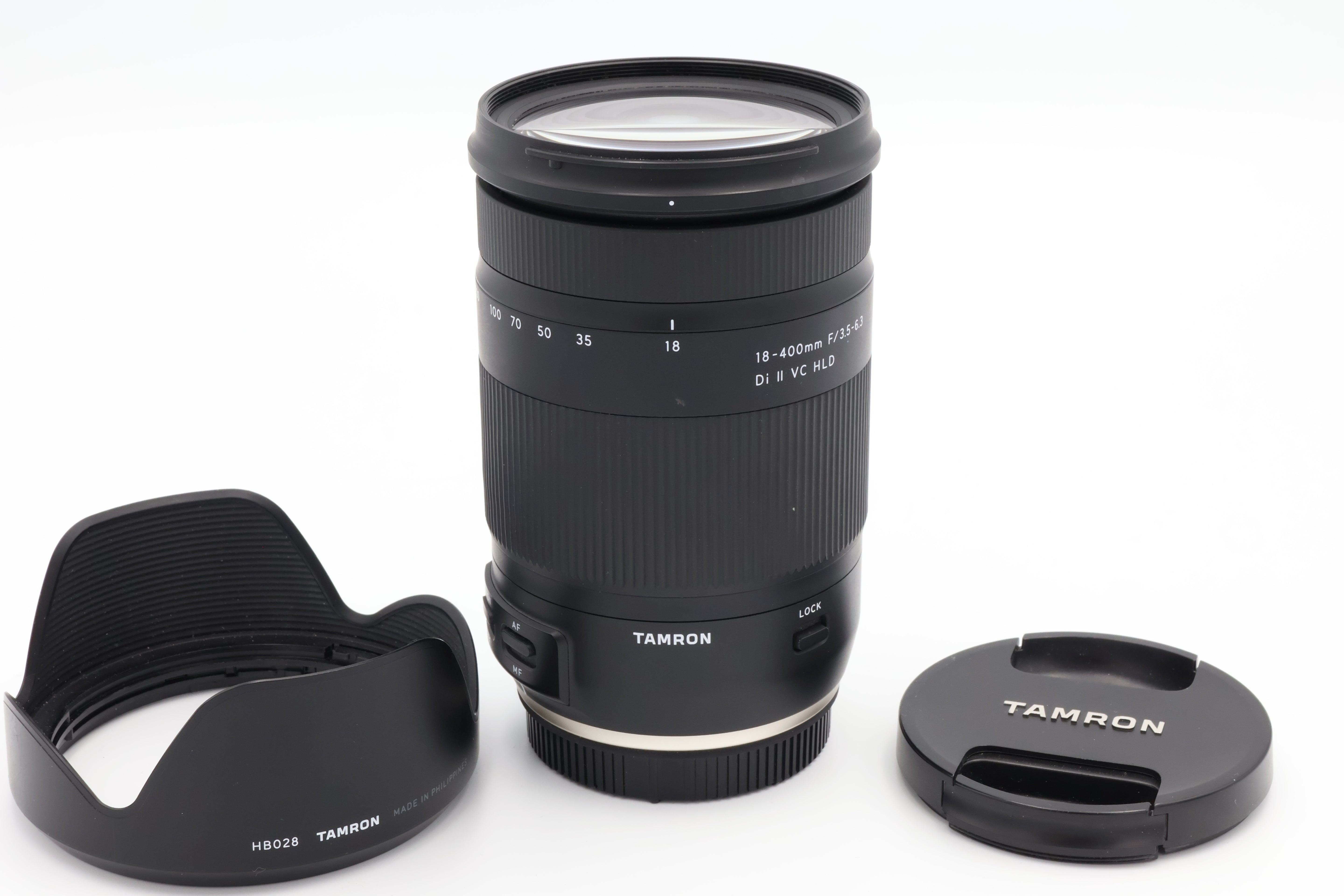 USED Tamron 18-400mm f/3.5-6.3 Lens for EF (#141673ACP)