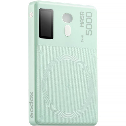 Godox MA5R RGB LED Light and Power Bank