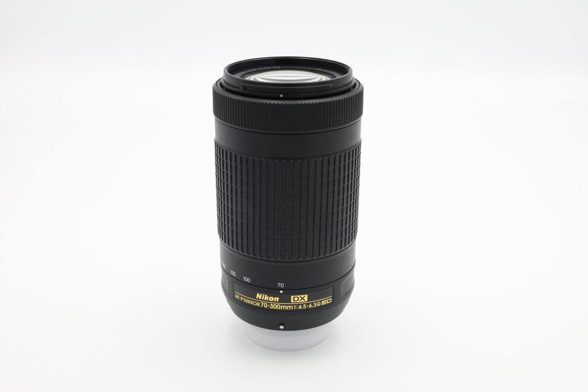 USED Nikon AF-P DX Nikkor 70-300mm f/4.5-6.3 G ED (#21004434ACP)