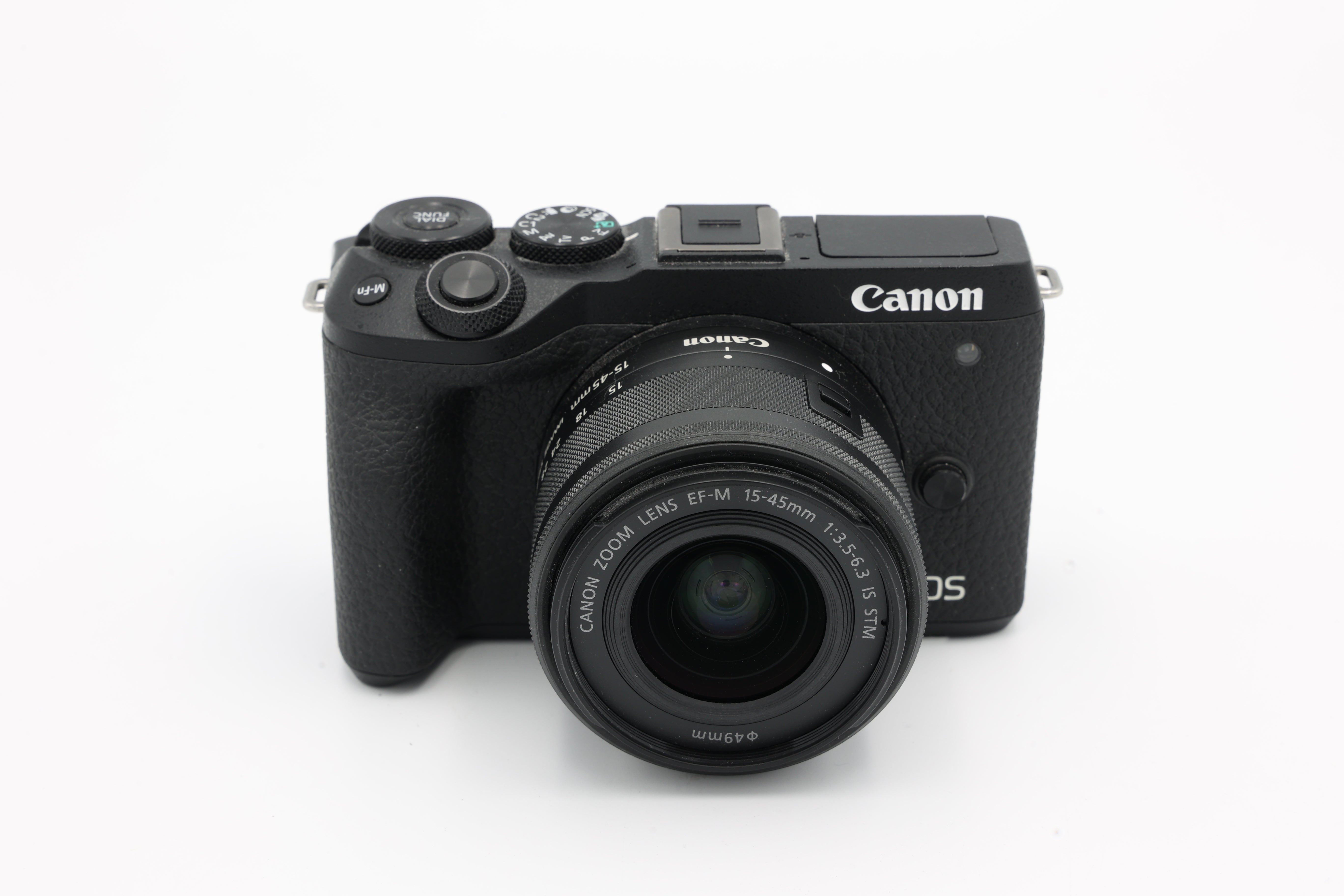 USED Canon EOS M6 Mark II Camera w/ 15-45mm F/3.5-6.3 Lens (#023033000400+843208057864ACP)