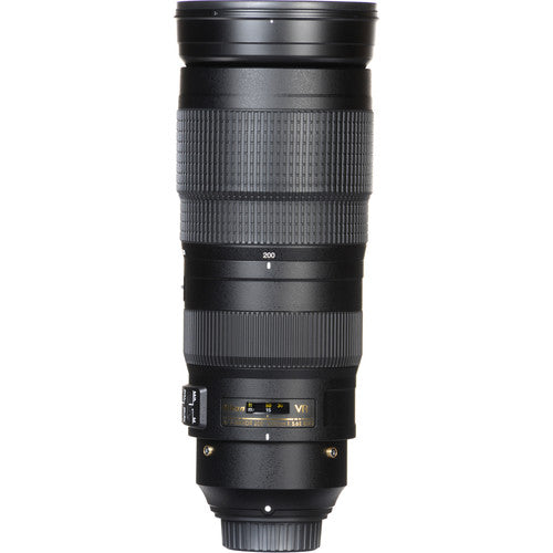 Nikon AF-S NIKKOR FX 200-500mm F5.6E Lens