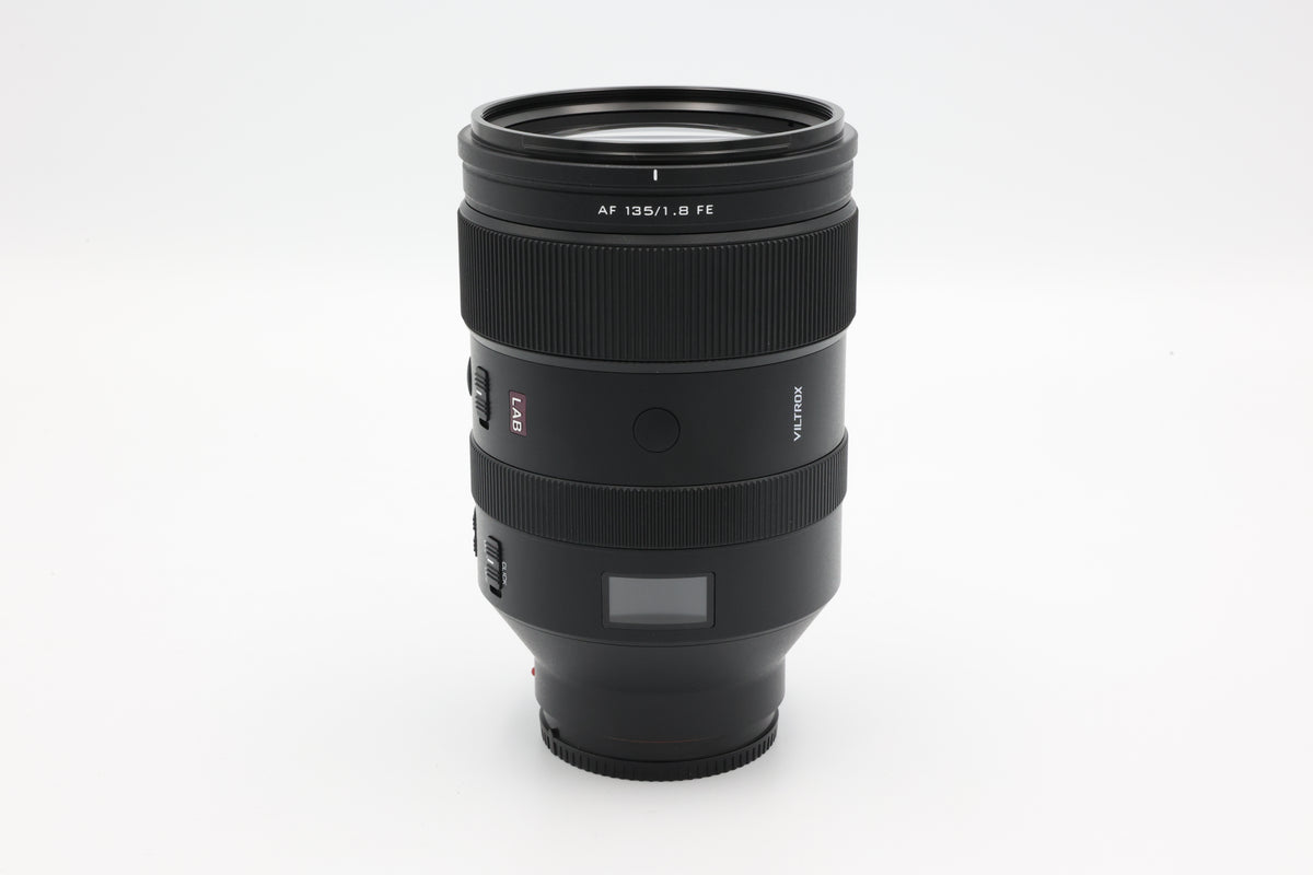 USED Vilitrox 135mm f/1.8 for Sony FE (02BR2L1ACP)