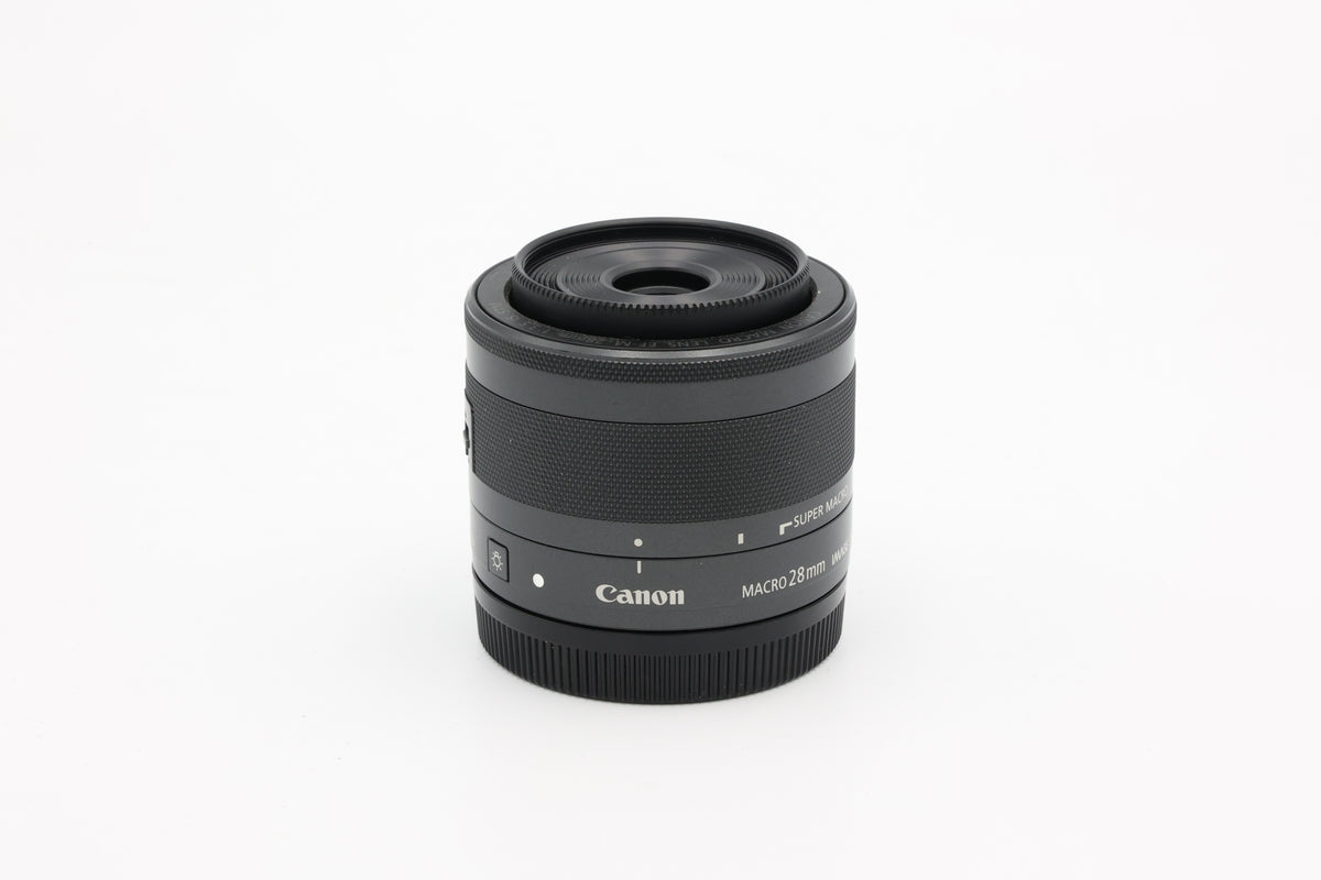 USED Canon 28mm EF-M  f/3.5 IS STM(940212000846ACP)