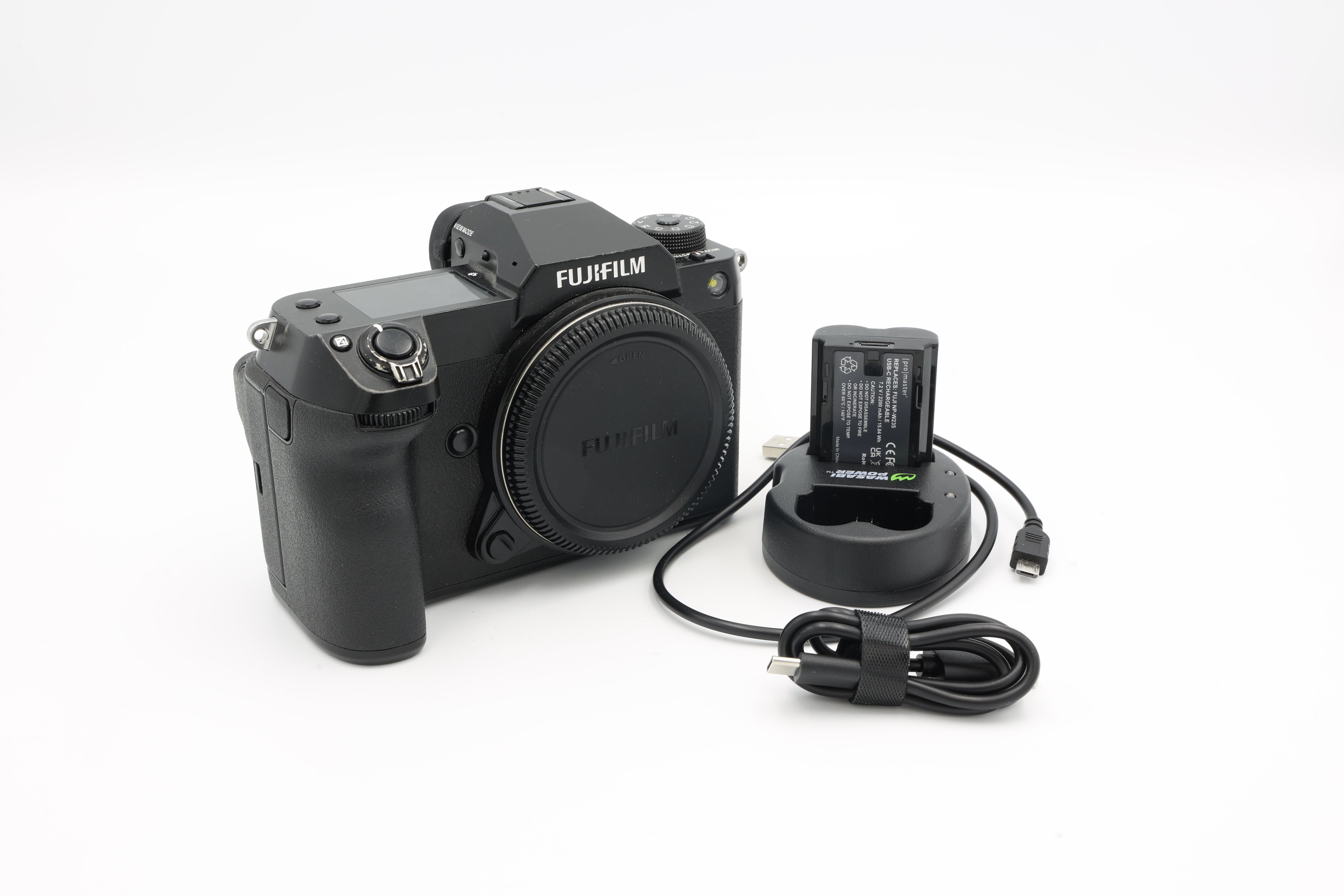 USED FUJIFILM GFX 100S Mirrorless Digital Camera  Black (#11004113ACP)