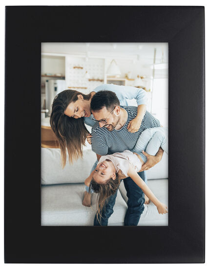Malden Wide Black Linear Frame - 4085