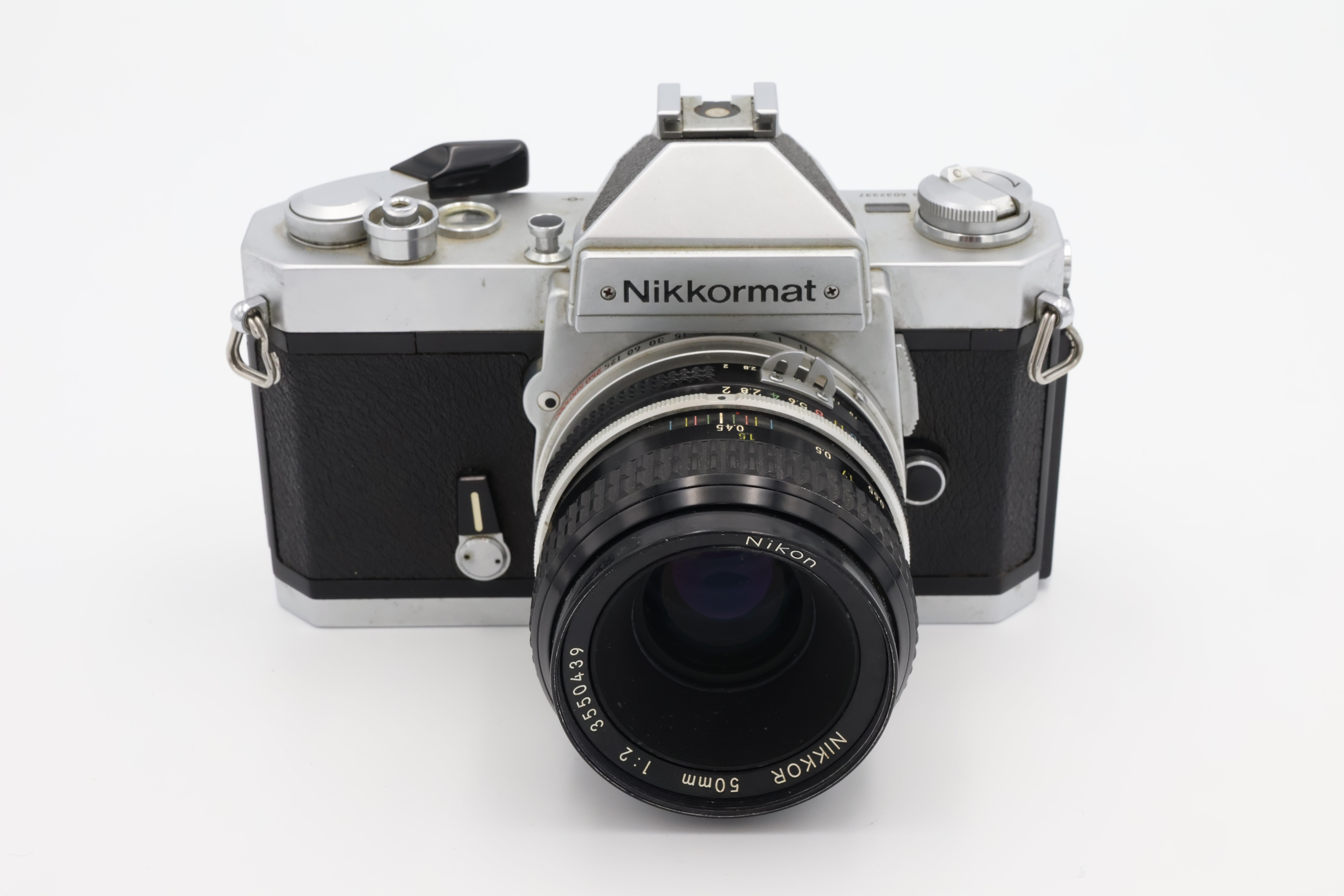 USED Nikon Nikkormat w/ 50mm f/2 Lens