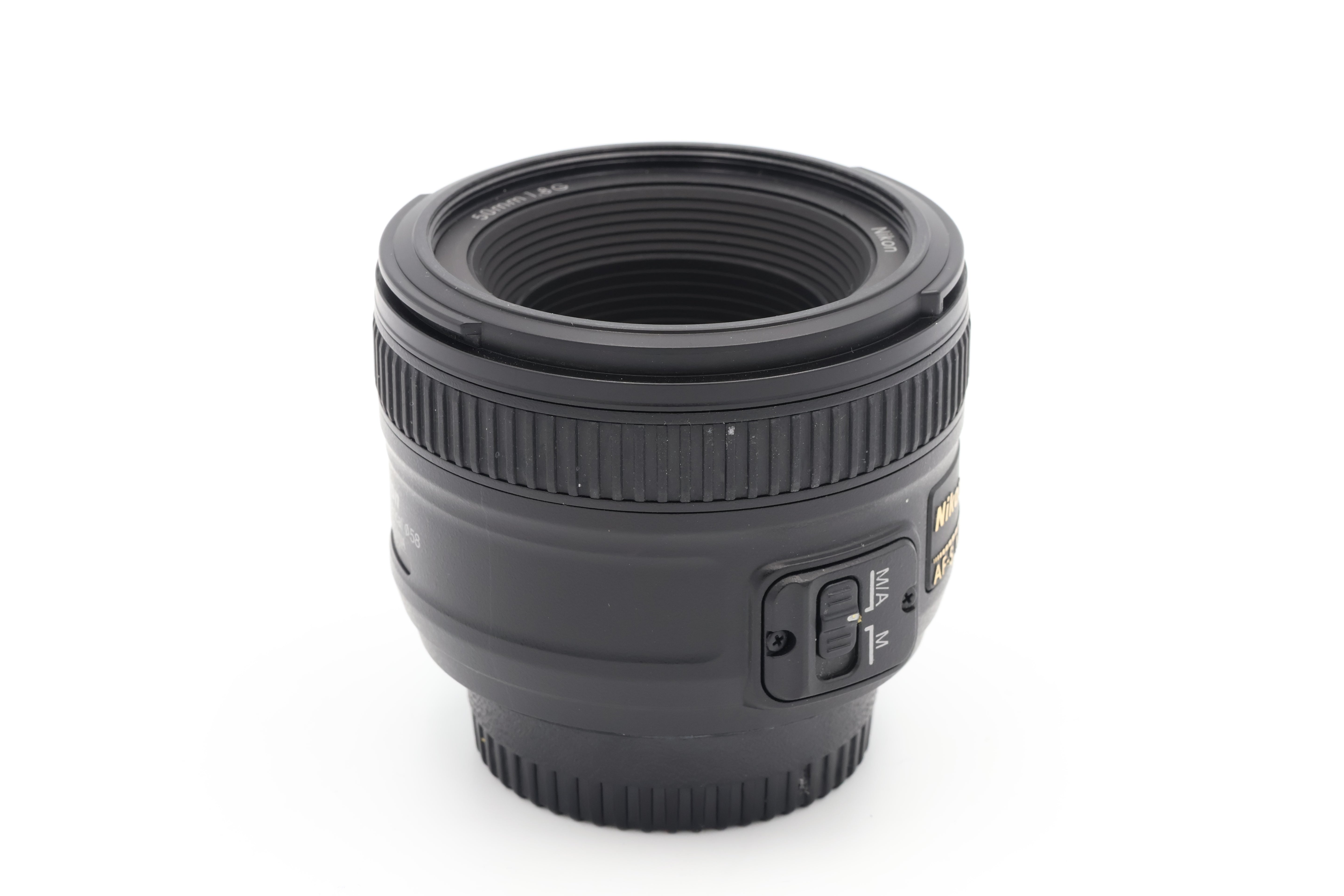 USED Nikon 50mm F/1.8 G Lens (#3419011ACP)