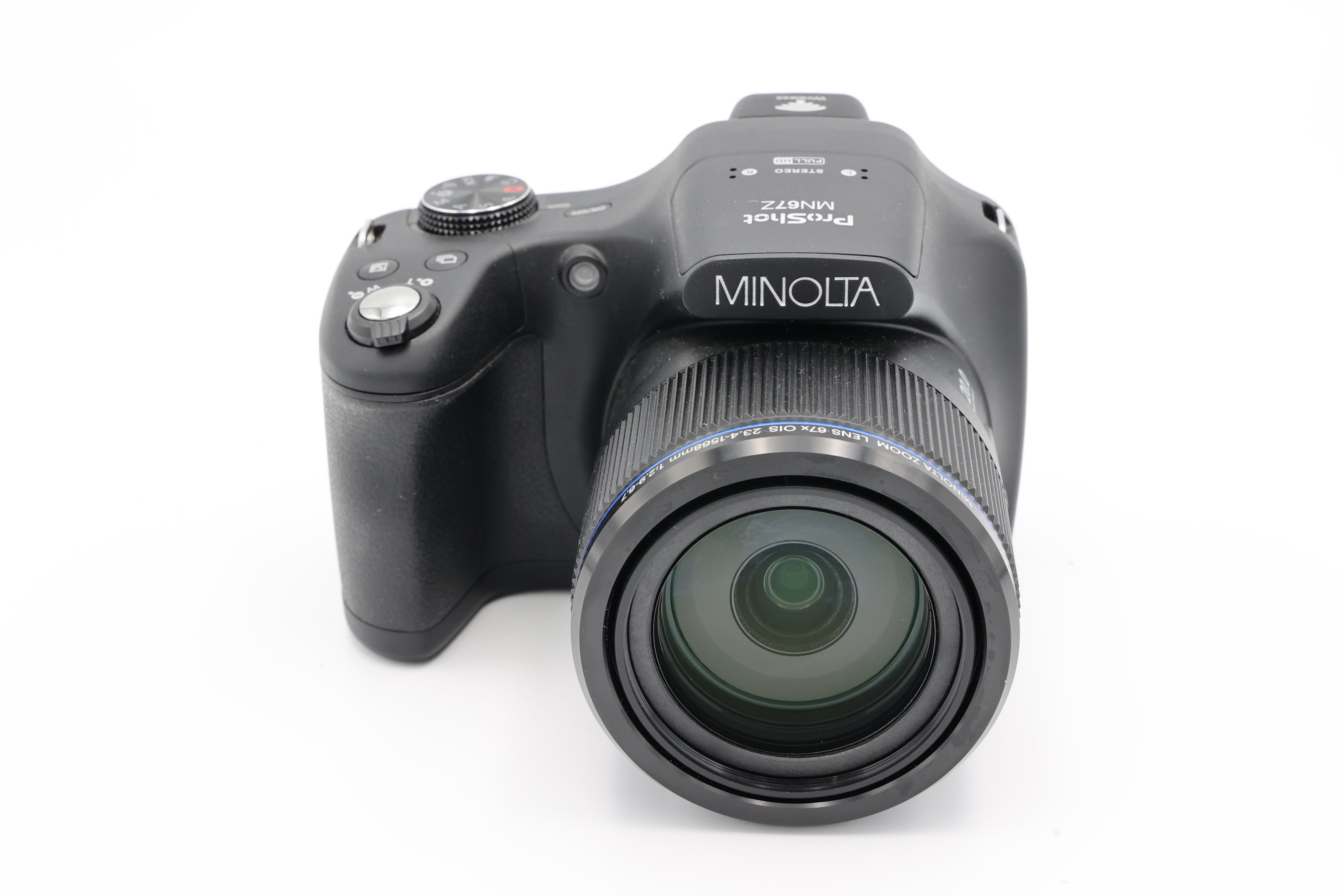 USED Minolta MN67Z Digital Camera w/67x Optical Zoom (Black)(M060006572ACP)