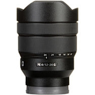 OPEN-BOX Sony FE 12-24mm f/4 G Lens (#S011835499PACP)