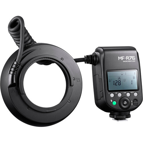 Godox MF-R76 Macro Ring Flash