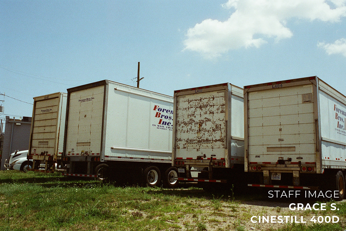 CineStill 400Dynamic C-41 Color Negative Film (35mm Roll Film, 36 Exposures)