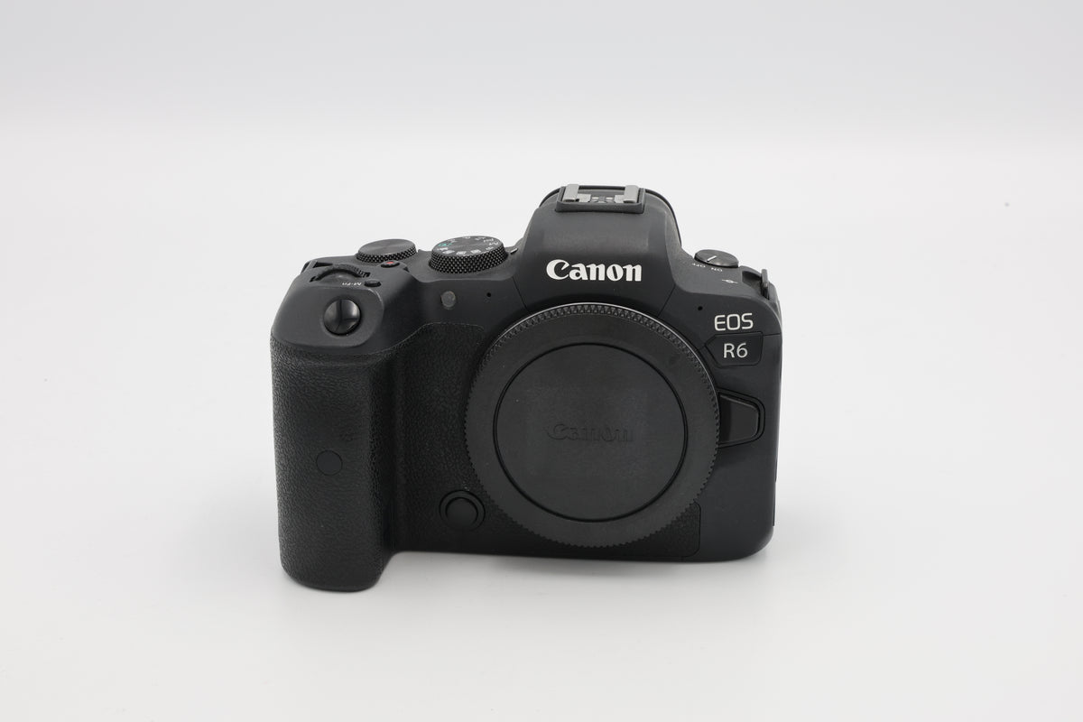 USED Canon EOS R6 Body (#082021003960ACP)