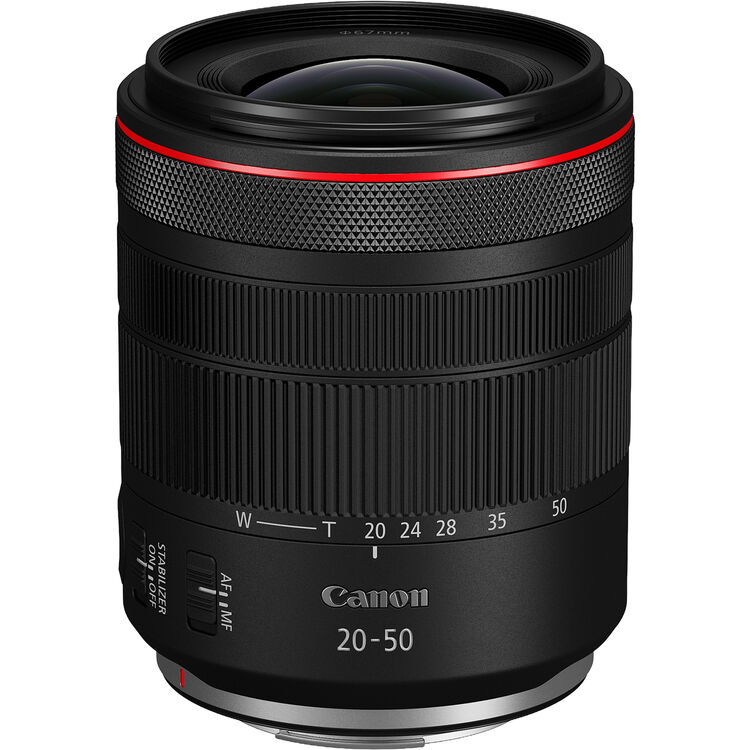 Canon RF 20-50mm f/4 L IS U PZ Lens