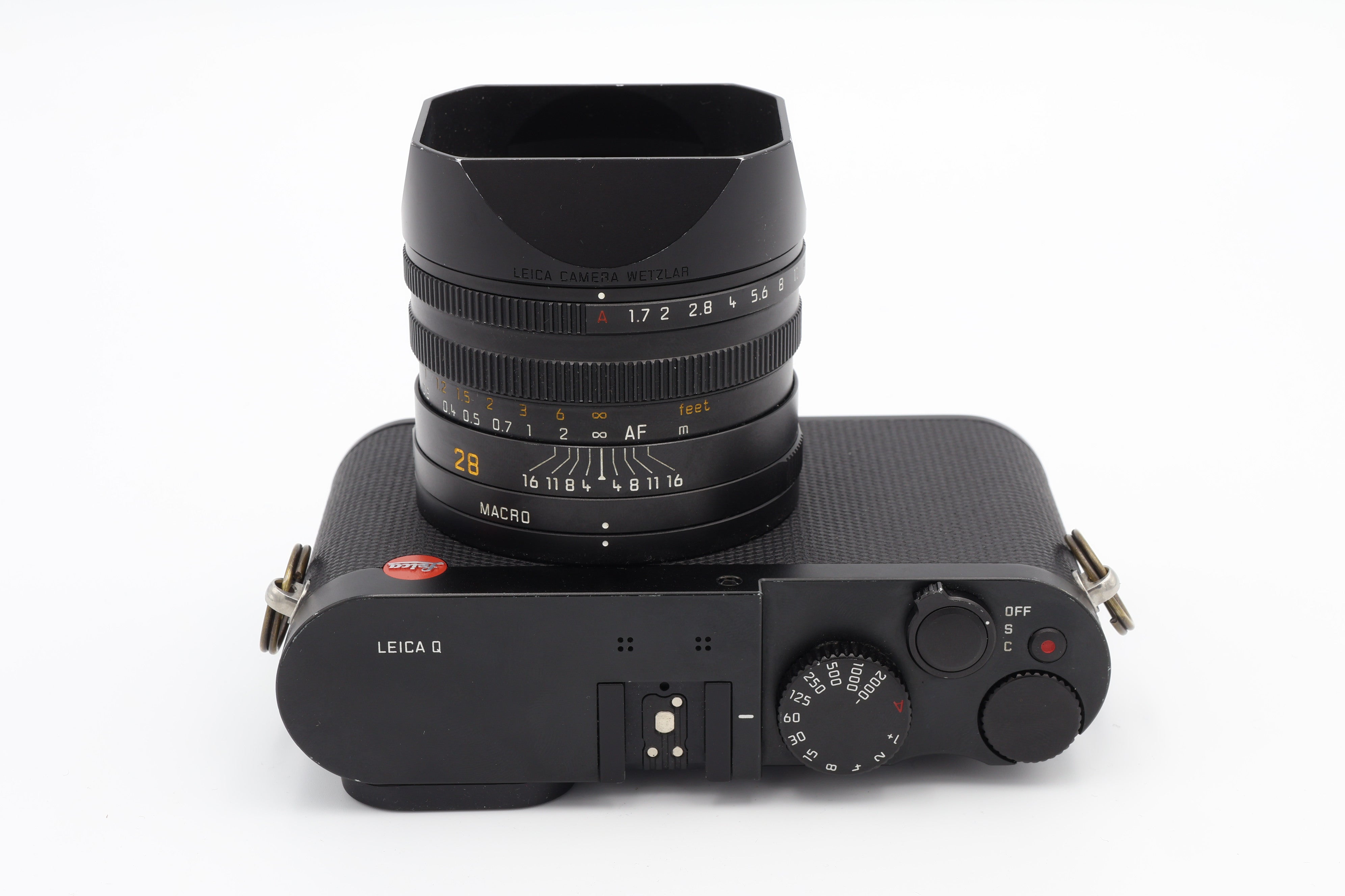 USED Leica Q 28mm F/1.7 Camera (5337089ACP)