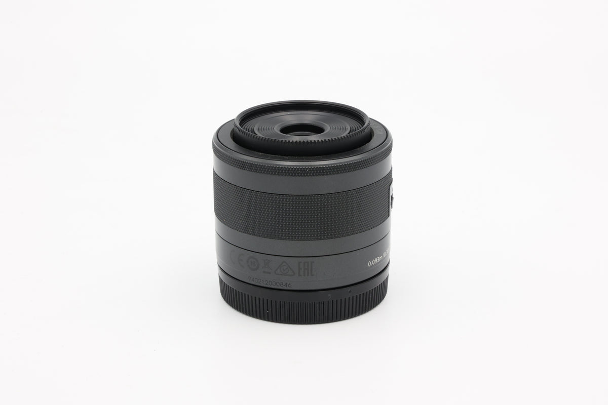 USED Canon 28mm EF-M  f/3.5 IS STM(940212000846ACP)