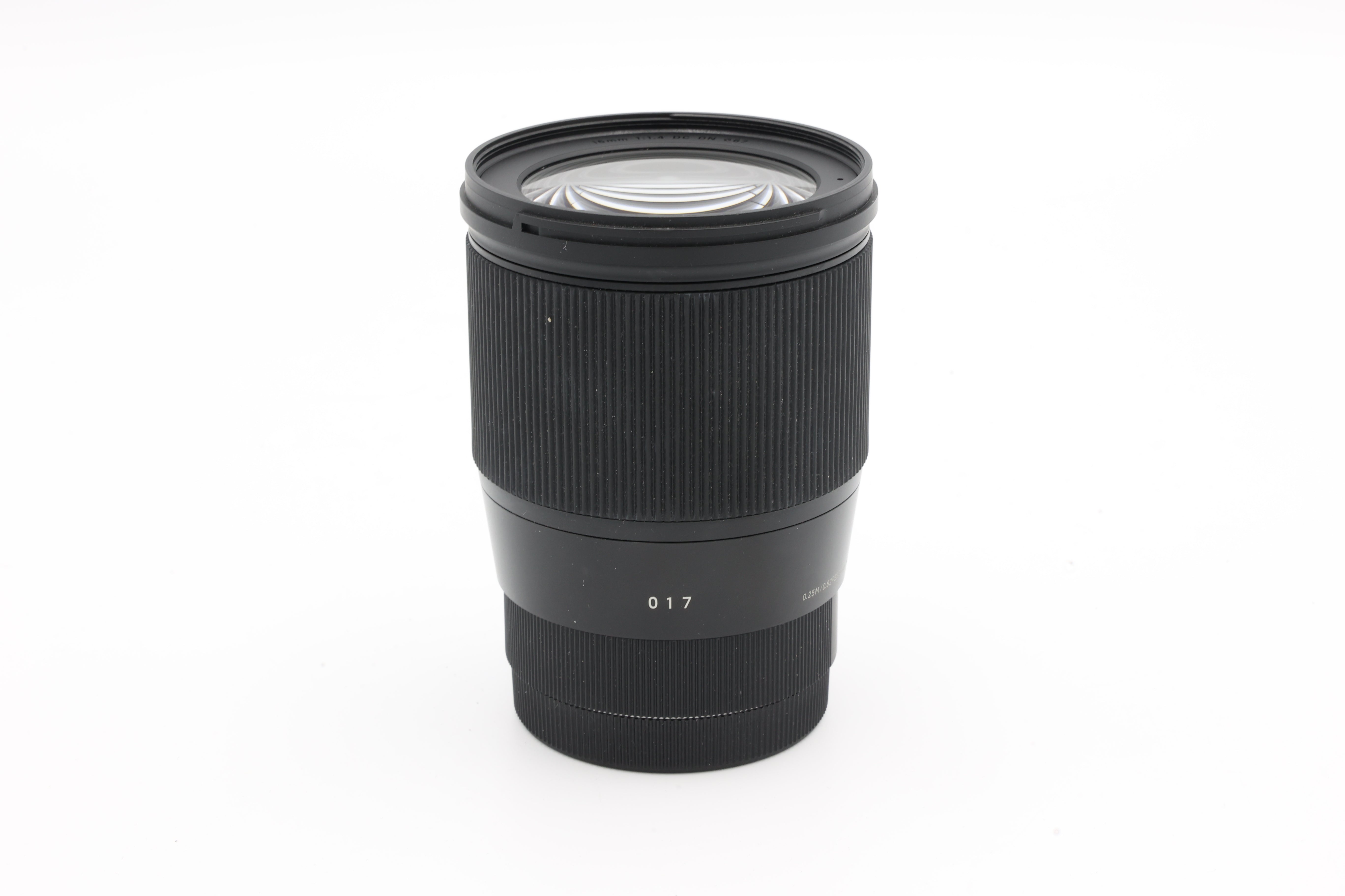 USED Sigma [EF-M Mount] 16mm F1.4 Contemporary DC DN Lens (#55770762ACP)