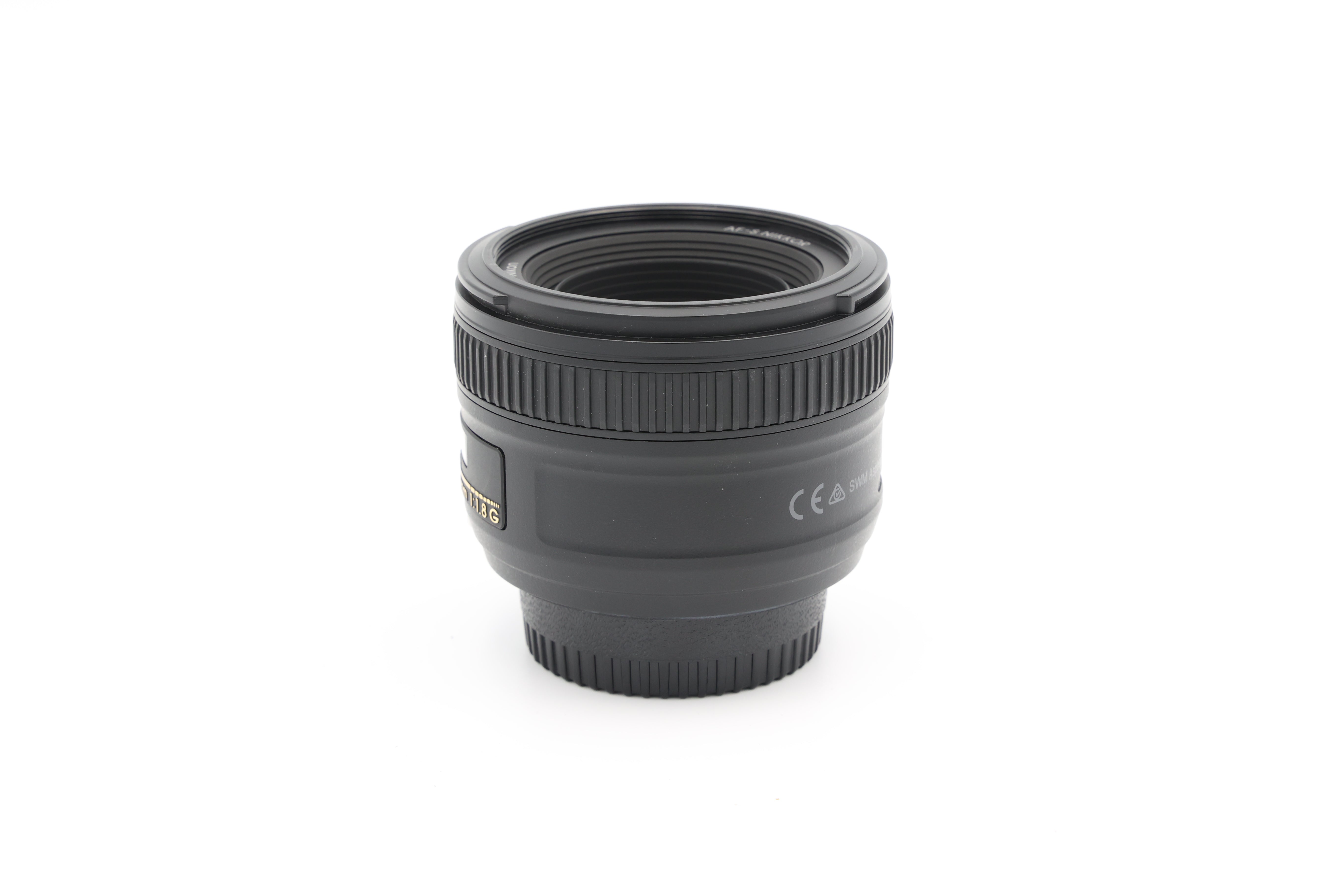 USED Nikon 50mm f/1.8G (3493812ACP)