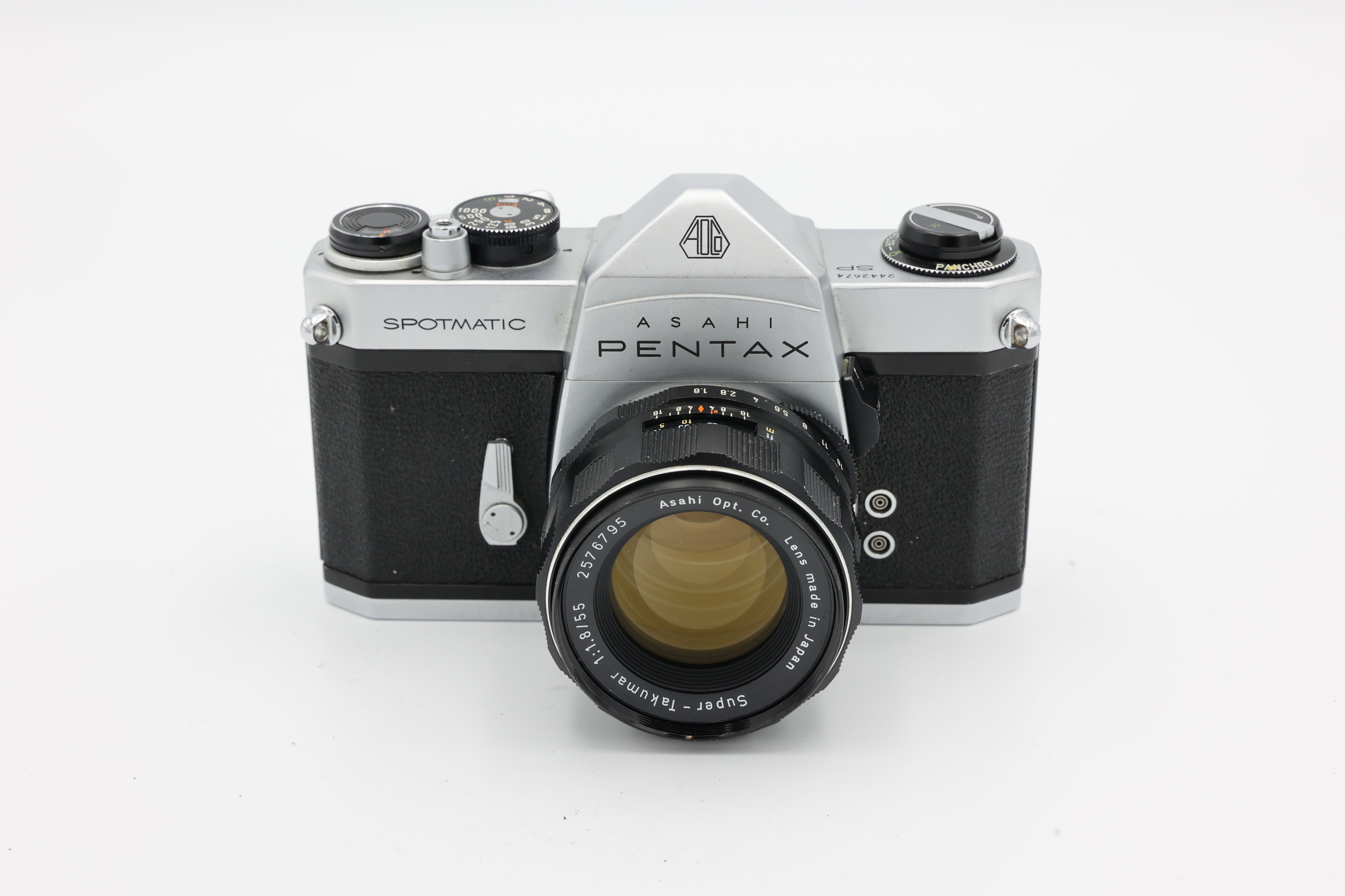 USED Pentax Spotmatic w/ 55mm F/1.8 Lens (2442674ACP)