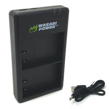 Wasabi Power Panasonic BLK-22 Dual Charger