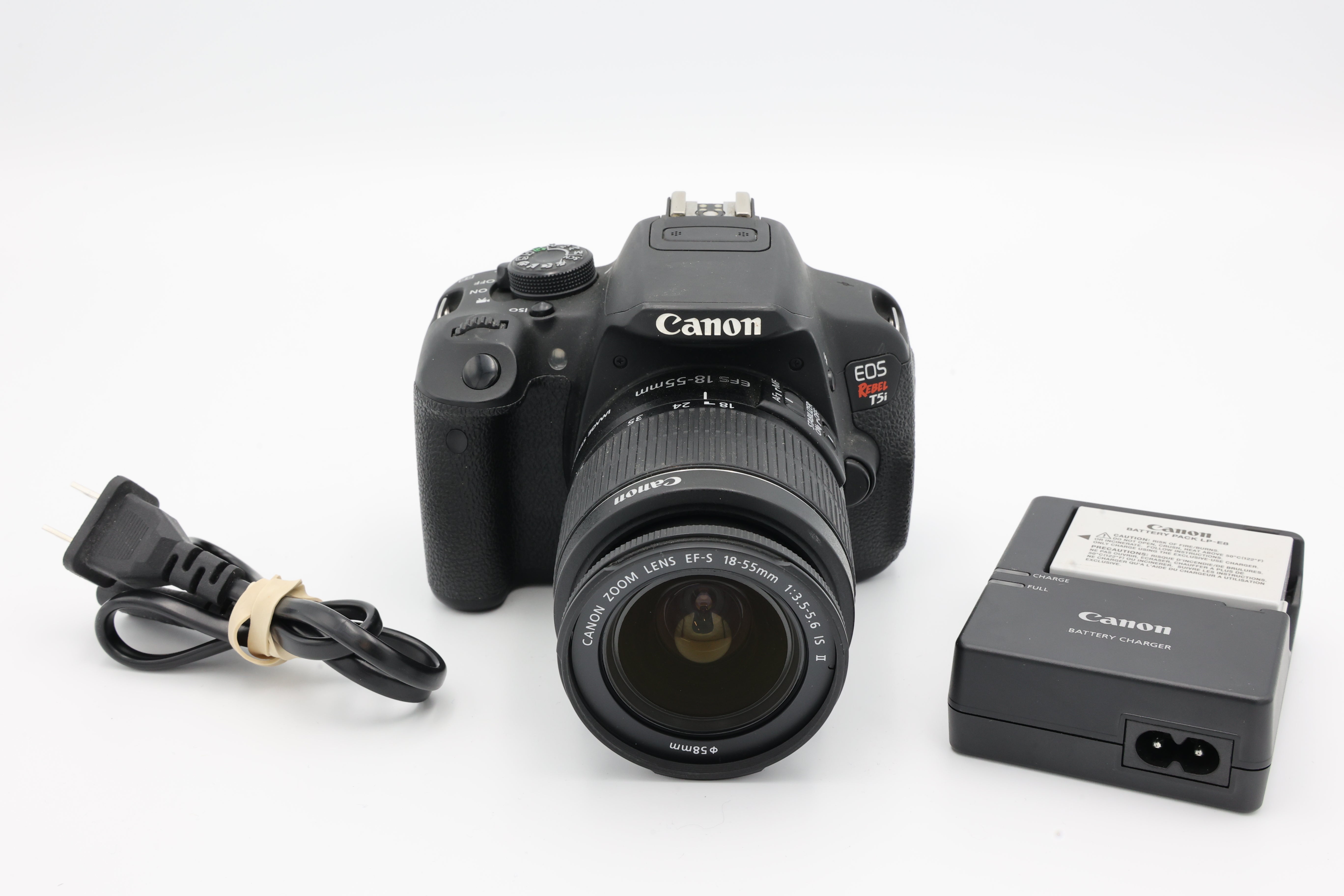 USED Canon T5i with 18-55mm Lens (ACP#322034002509)