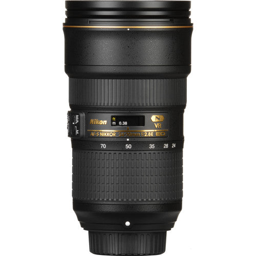 Nikon AF-S NIKKOR FX 24-70mm F2.8E VR Lens