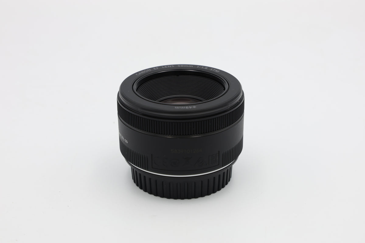 USED Canon EF 50mm F/1.8 STM Lens(5839101264ACP)