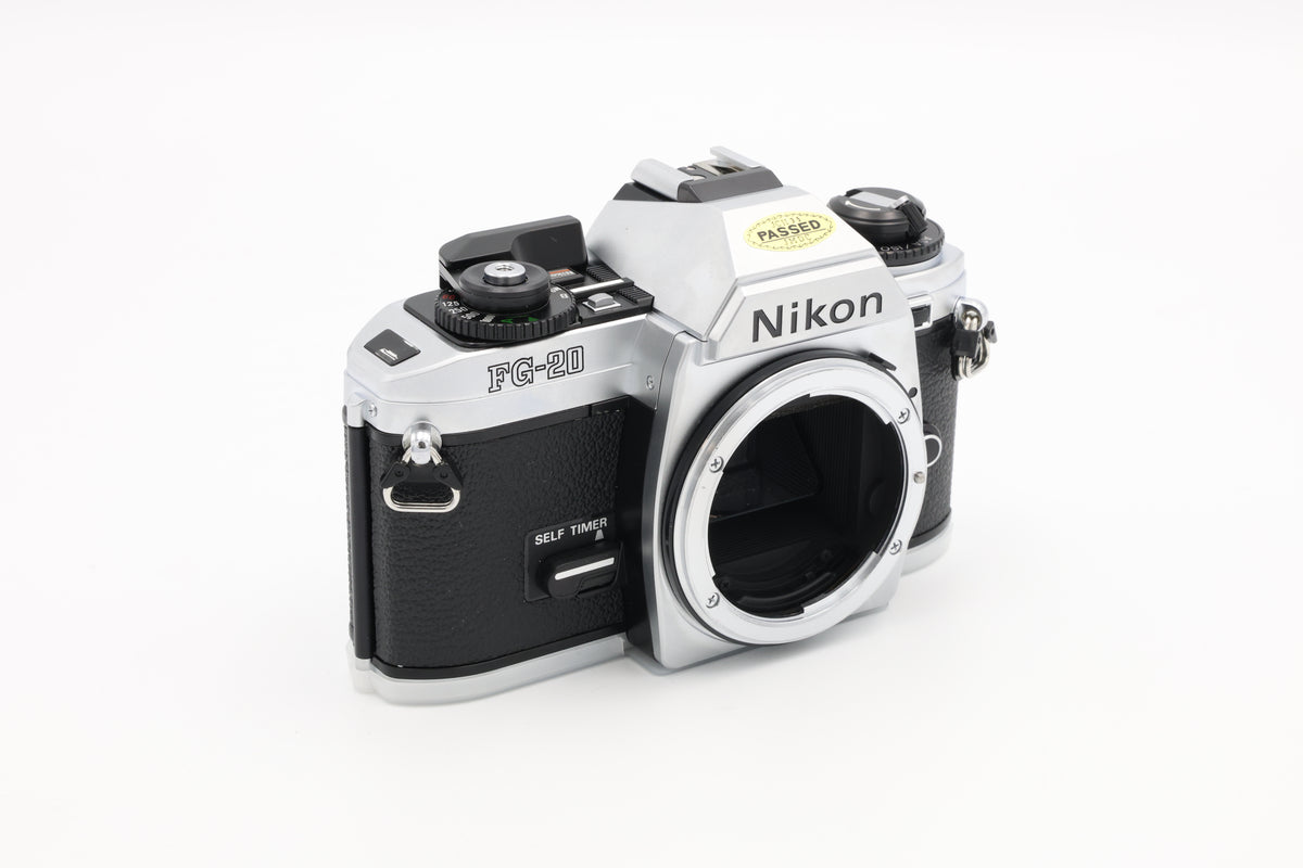 USED Nikon FG-20 Body F Mount (#3076946ACP)