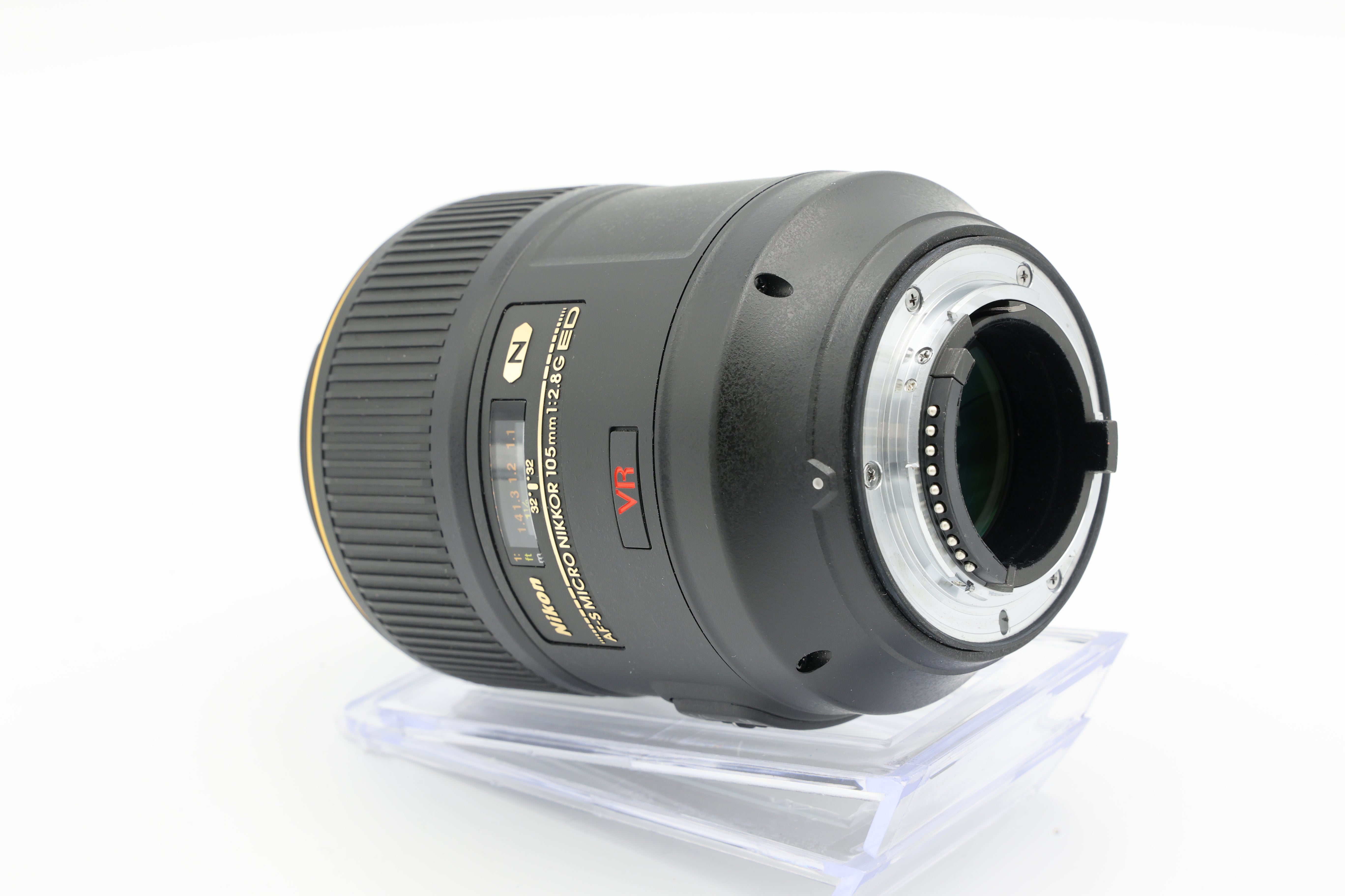 USED Nikon AF-S Micro Nikkor 105mm f/2.8G IF-ED VR (#6078405)