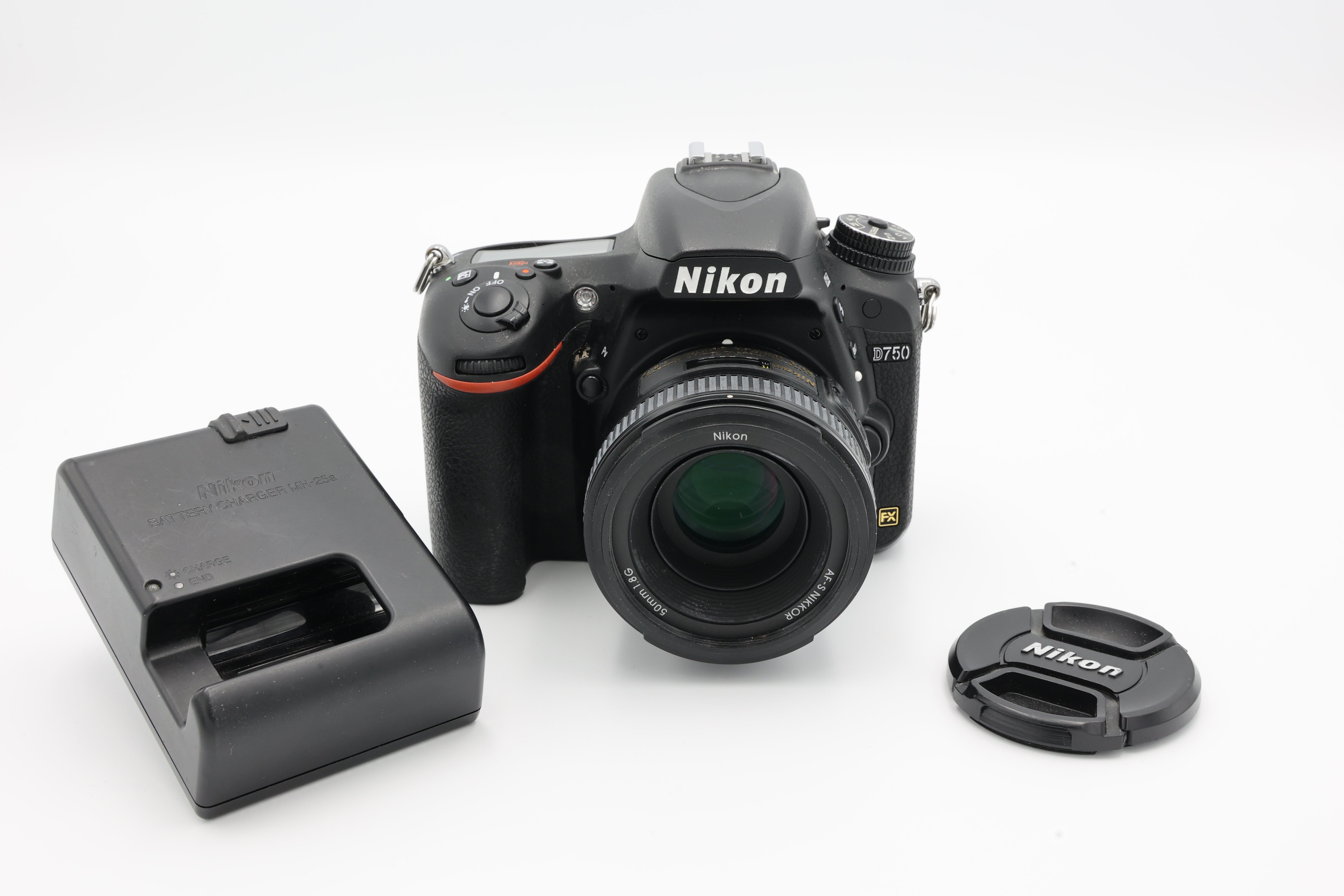 USED Nikon D750 with 50mm f/1.8 Lens (#3149253ACP)