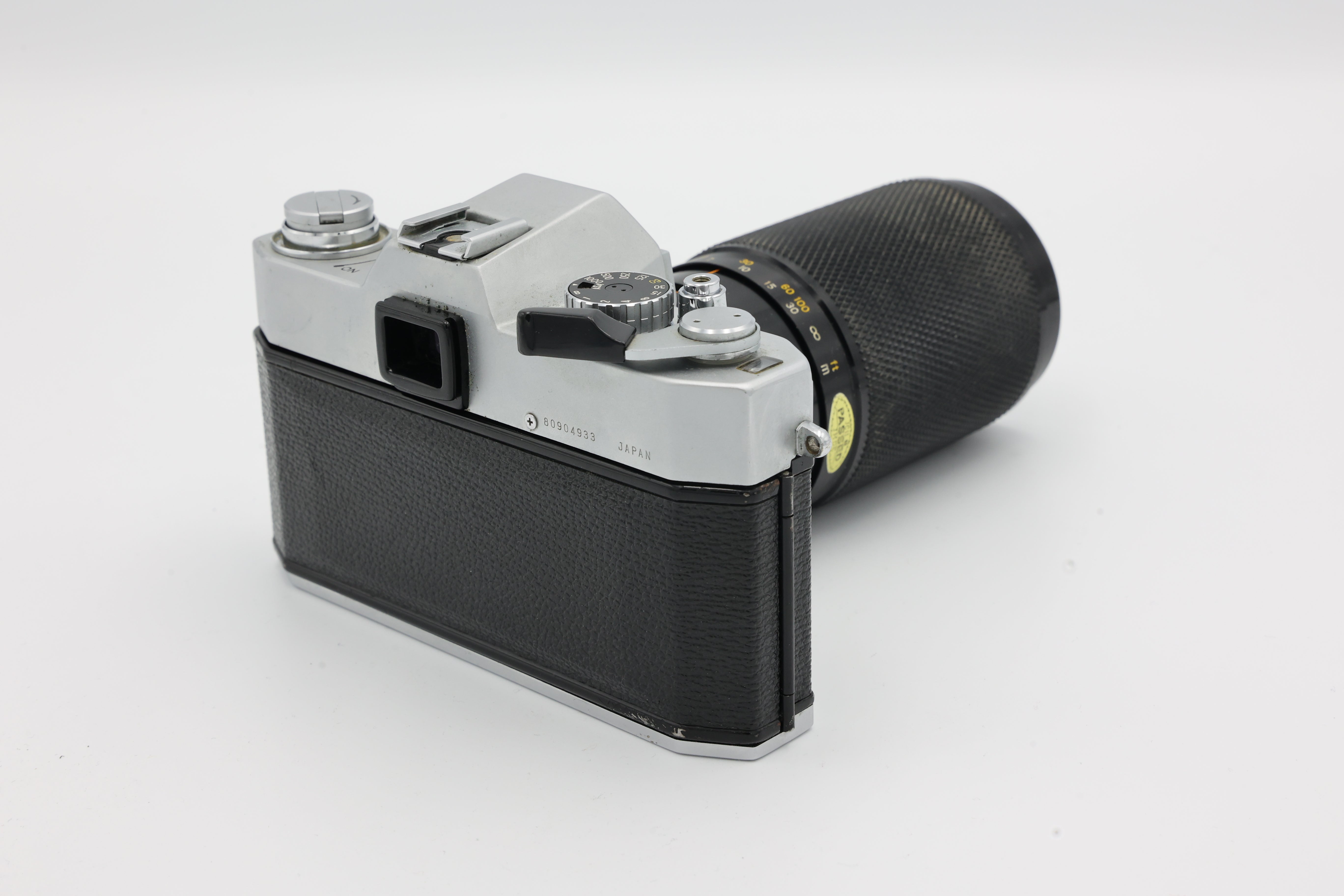 USED Yashica FX-2  35mm  SLR w/ 75-150mm Lens (#80904933ACP)