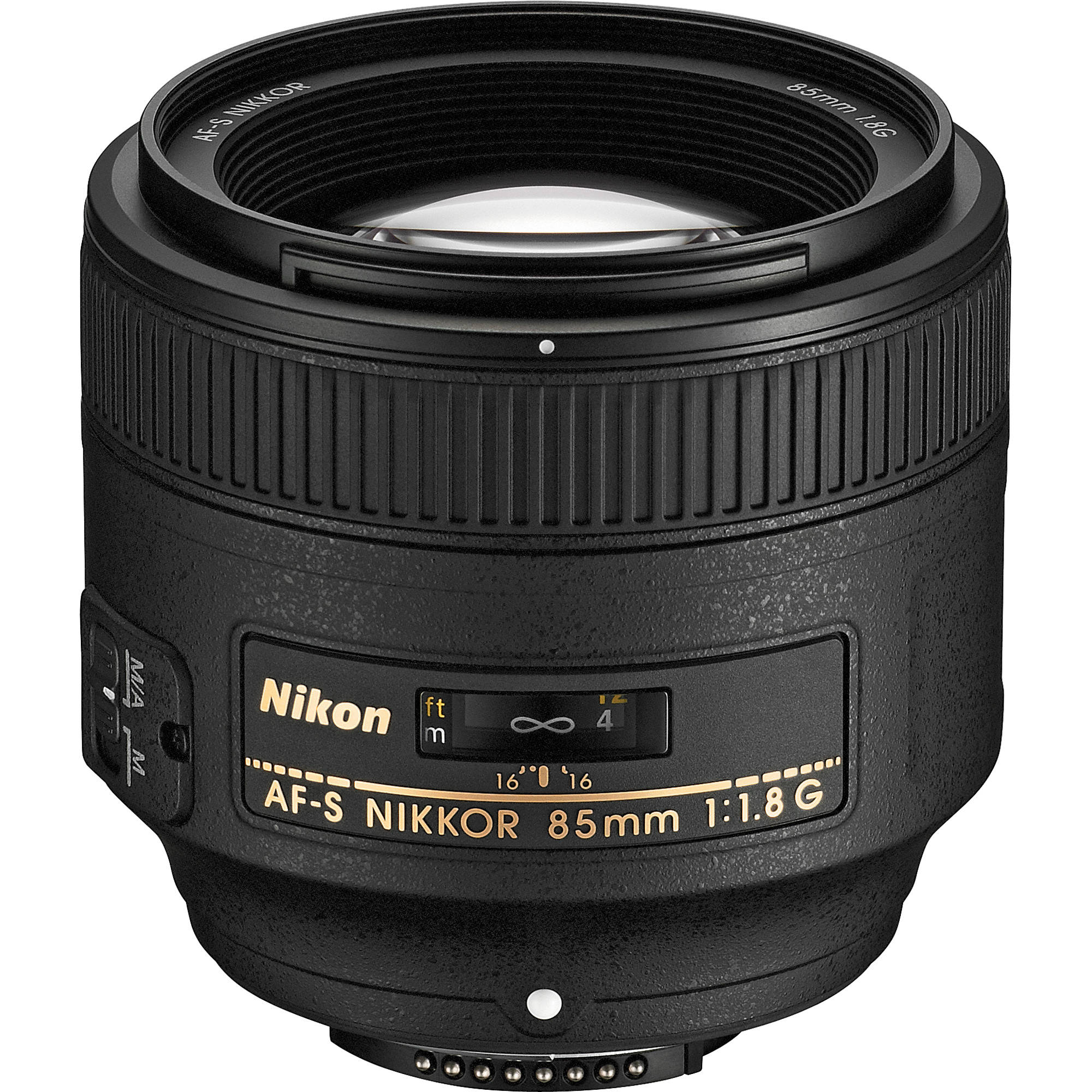 Nikon AF-S NIKKOR FX 85mm f/1.8G Lens