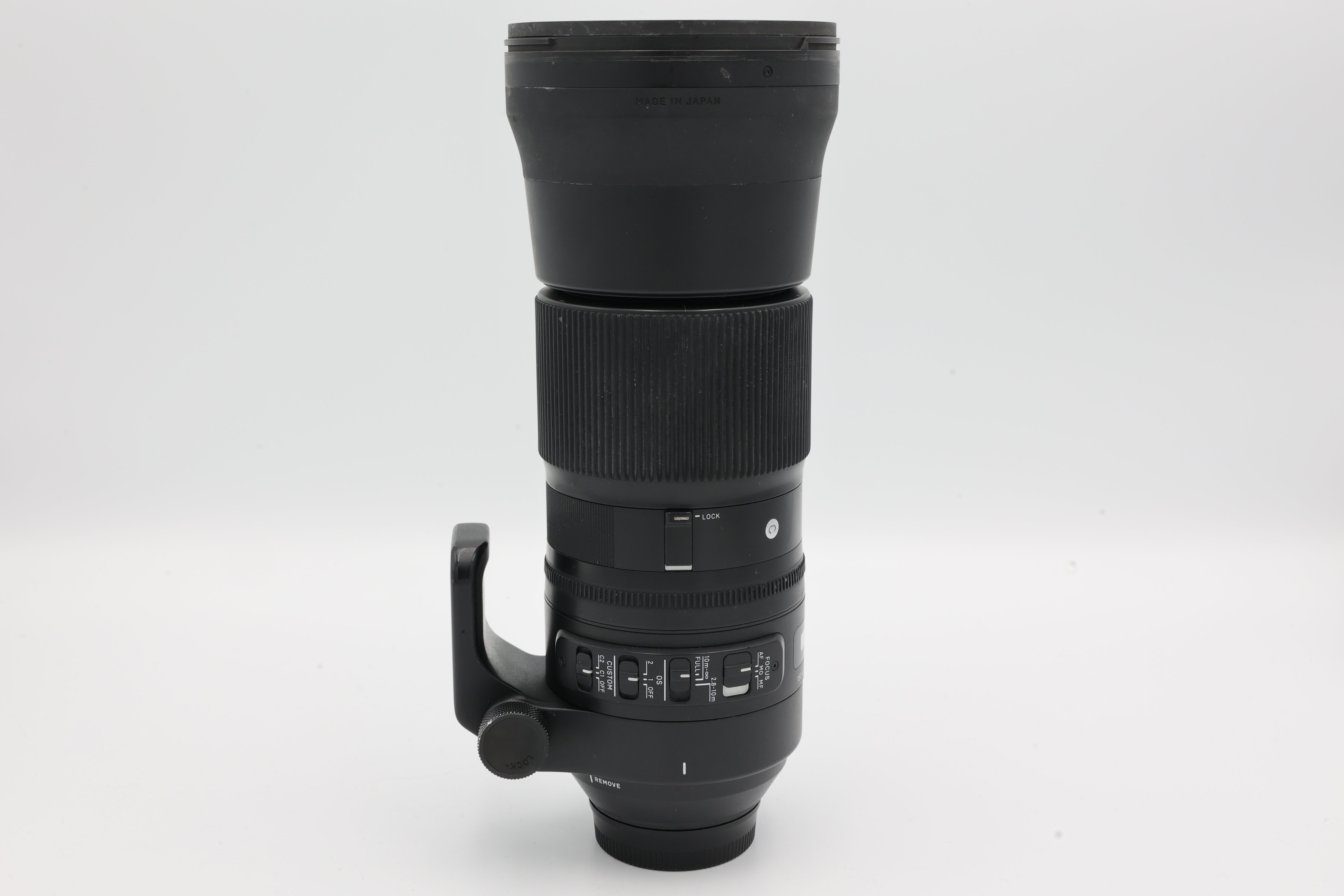 USED Sigma 150-600mm f/5-6.3 Lens for Nikon